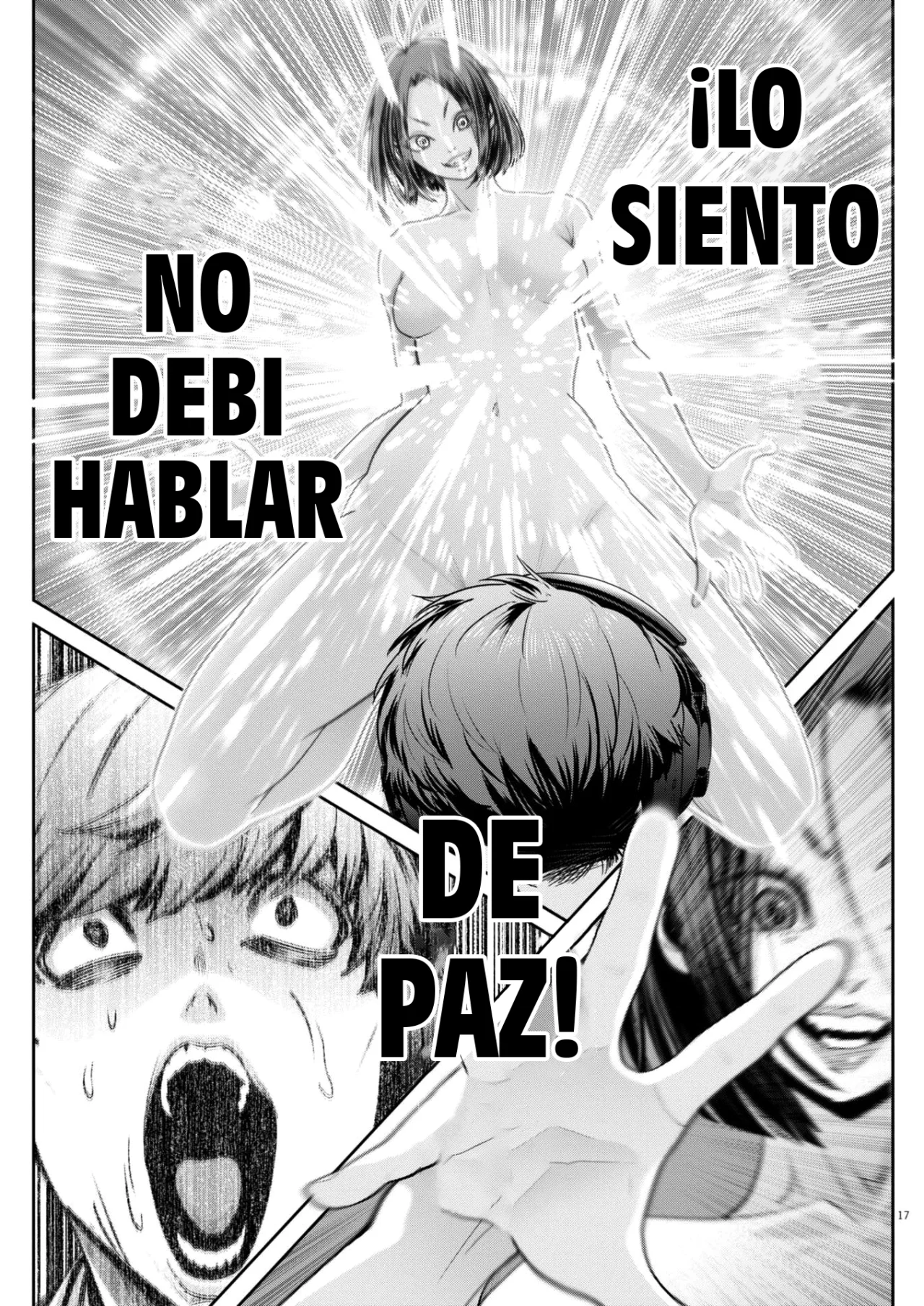 Super Ball Girls Capítulo 29 - Page 15