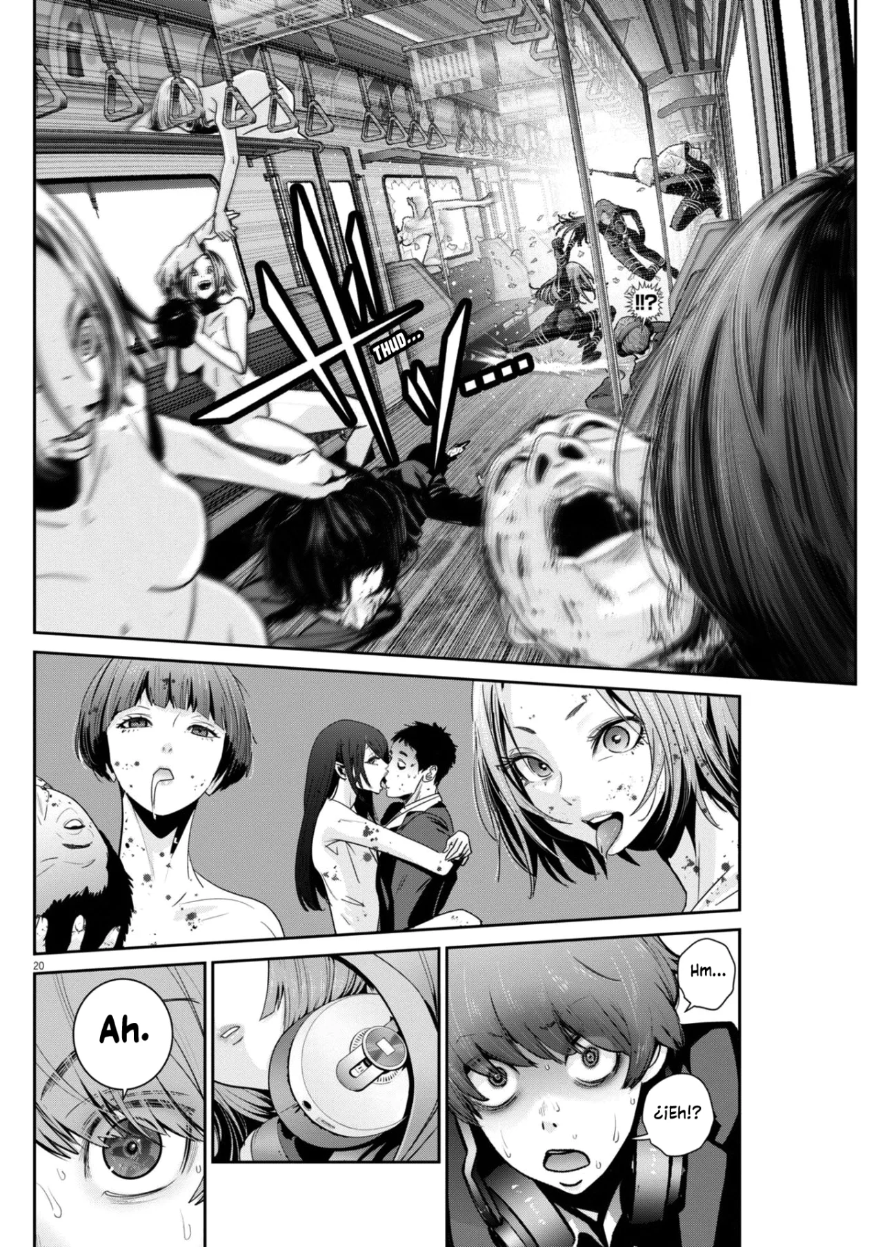 Super Ball Girls Capítulo 29 - Page 17