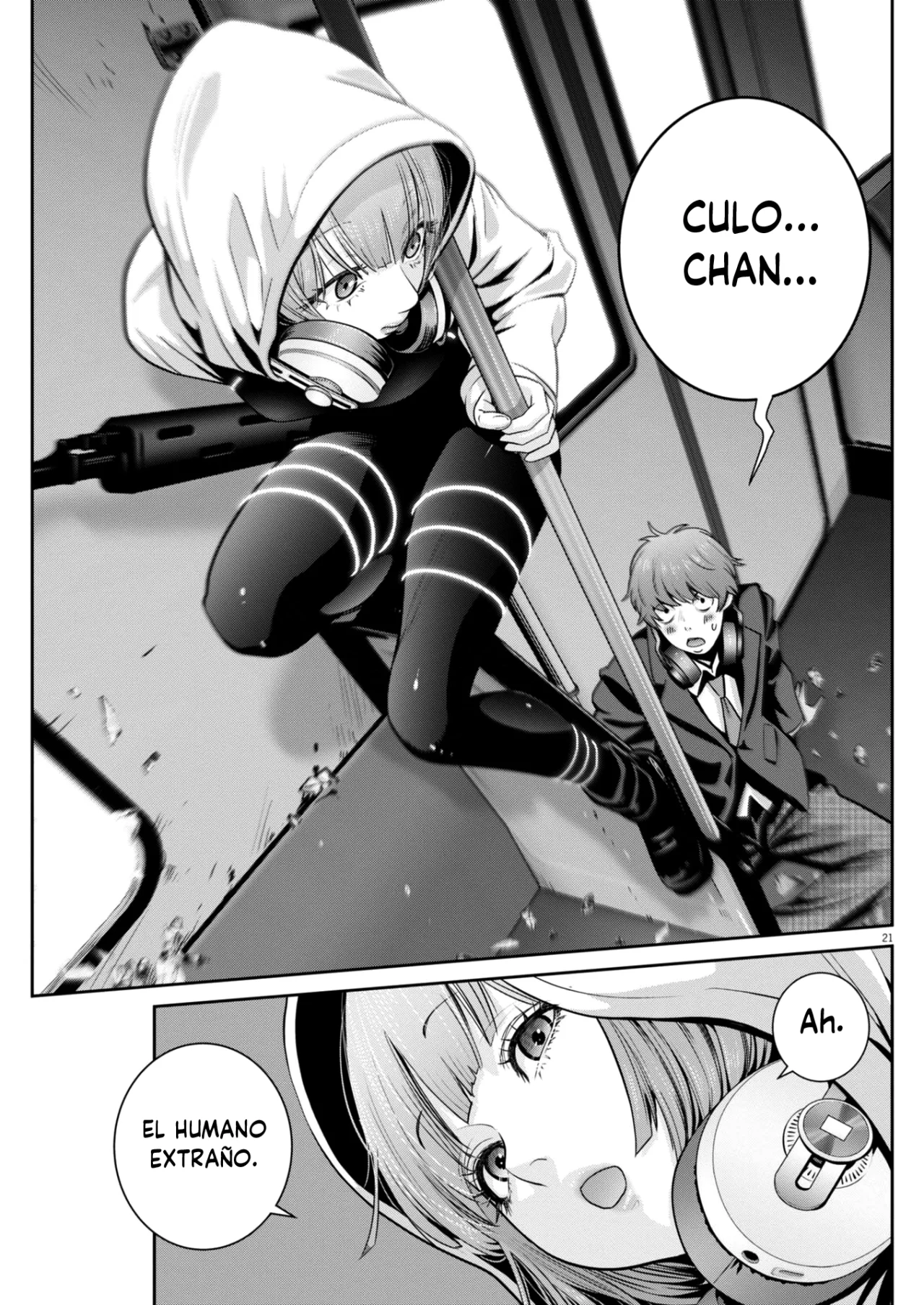 Super Ball Girls Capítulo 29 - Page 18