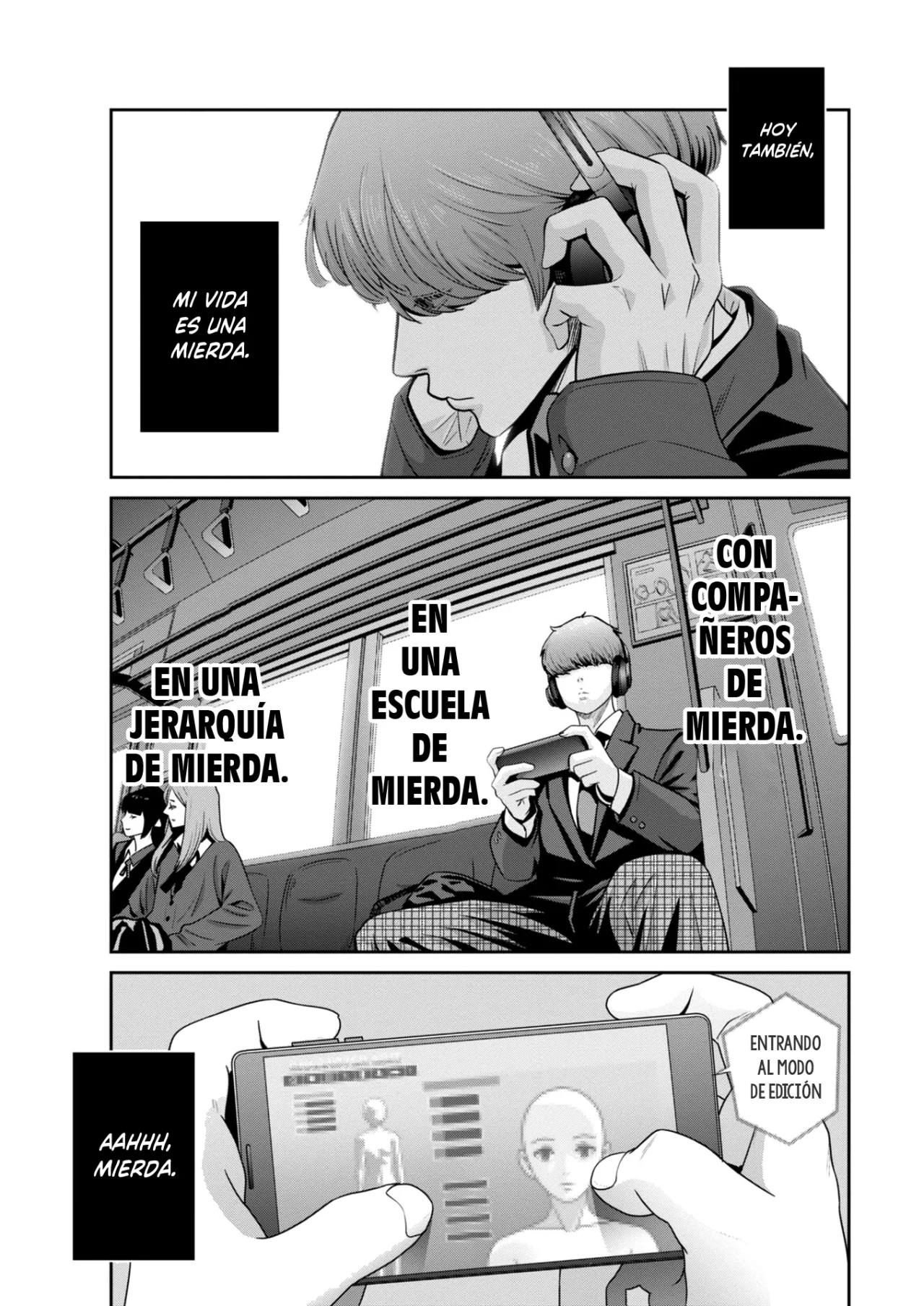Super Ball Girls Capítulo 29 - Page 3