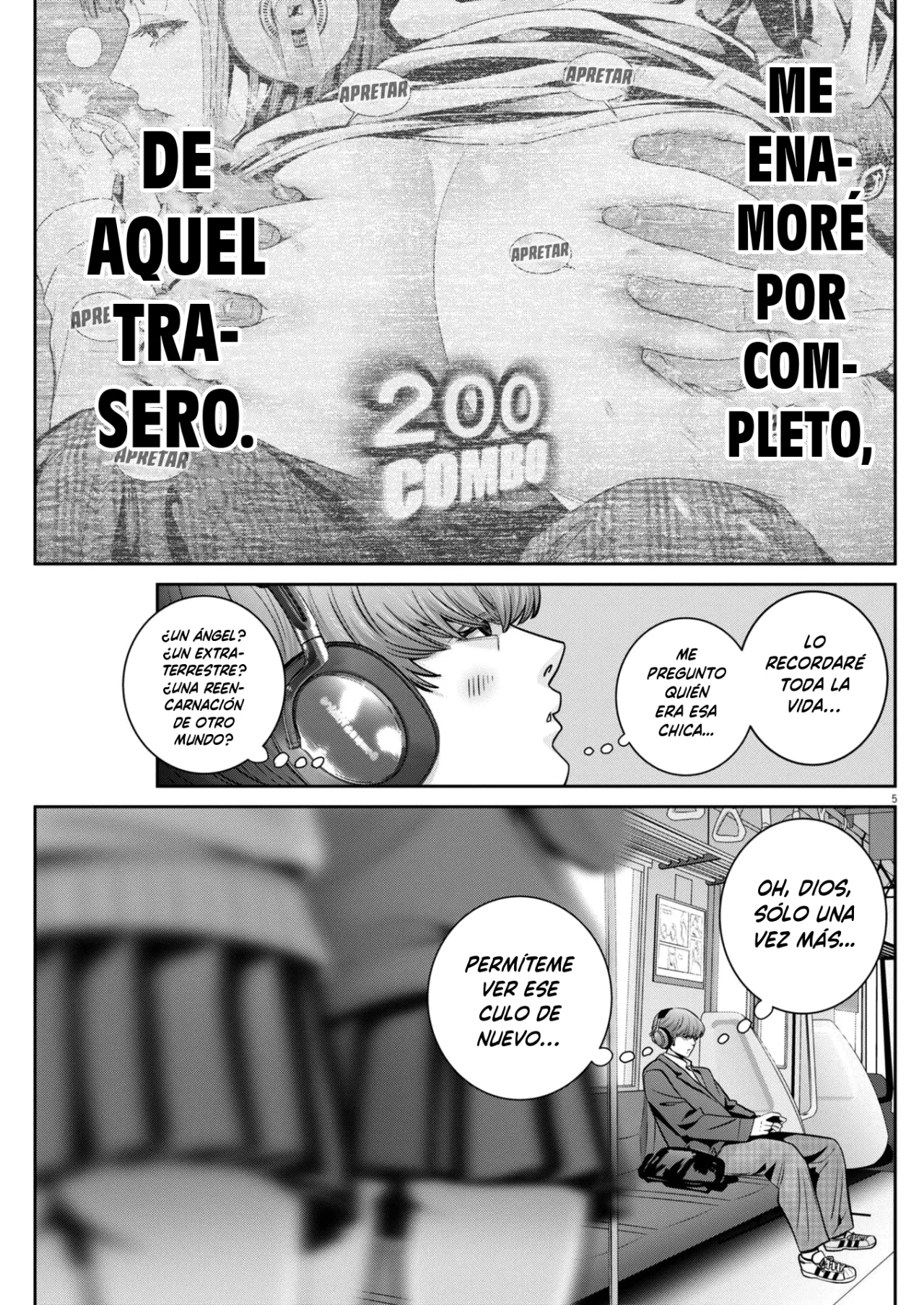 Super Ball Girls Capítulo 29 - Page 5