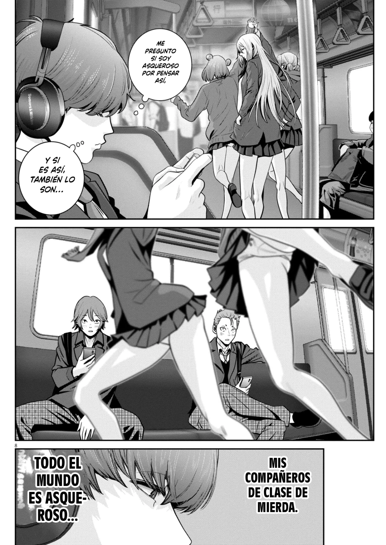 Super Ball Girls Capítulo 29 - Page 7