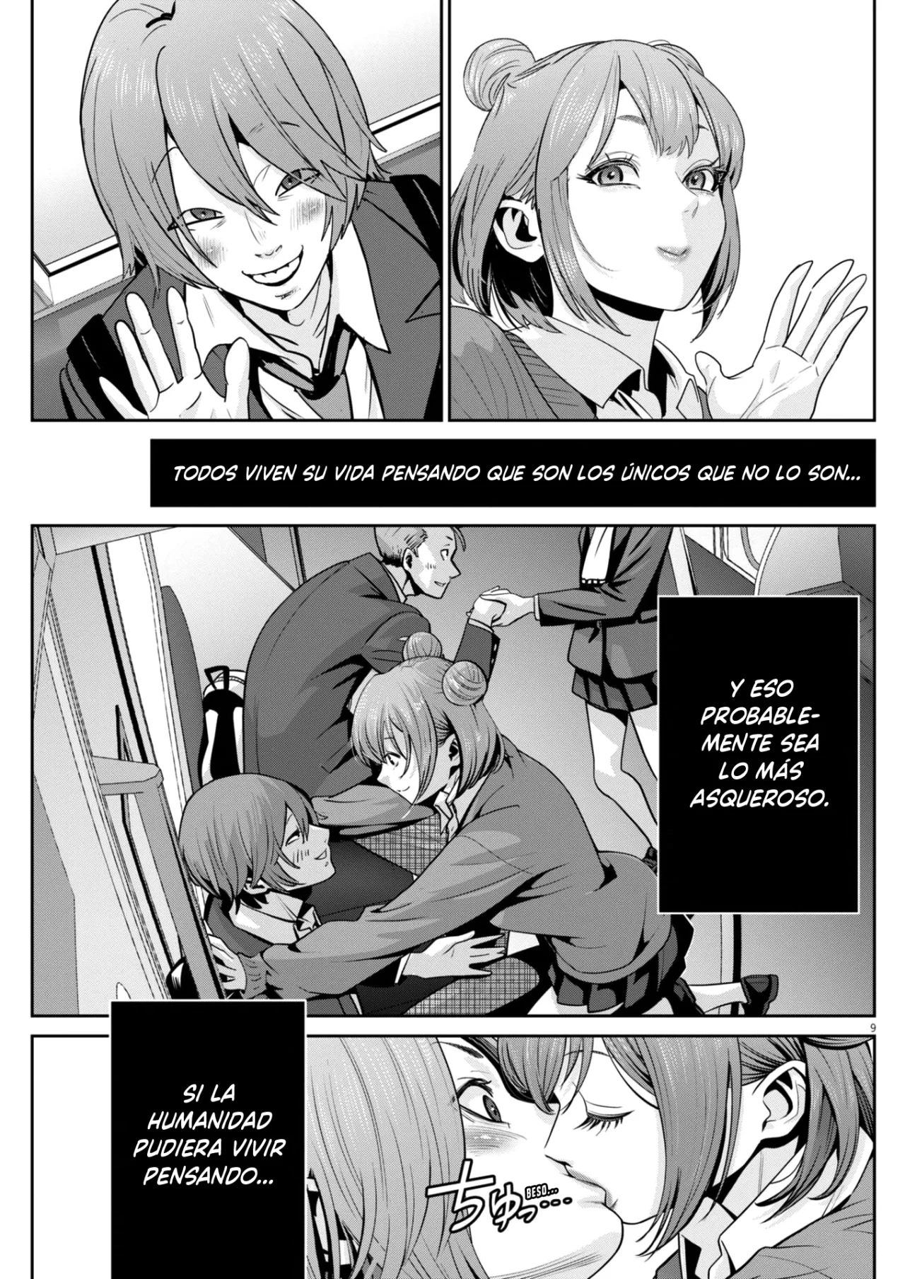 Super Ball Girls Capítulo 29 - Page 8