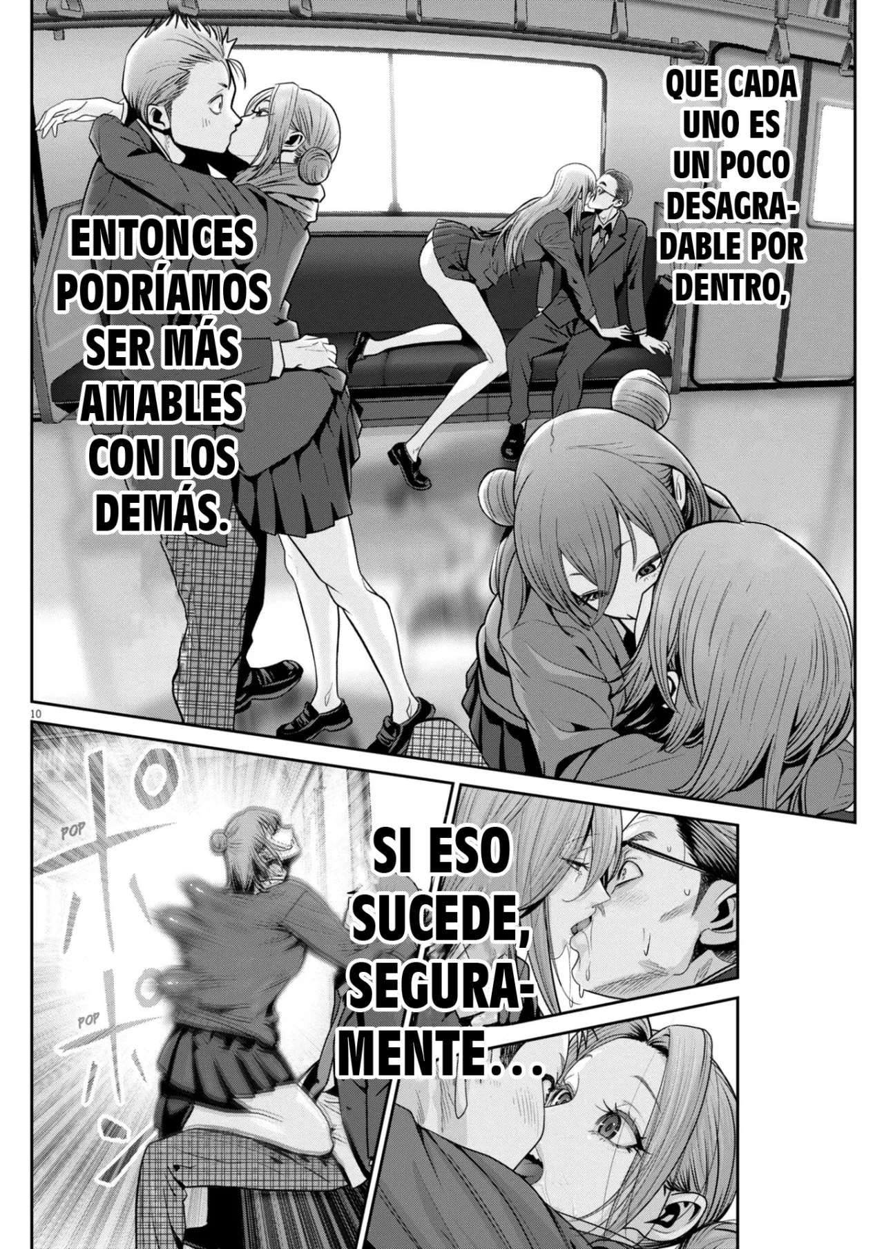 Super Ball Girls Capítulo 29 - Page 9