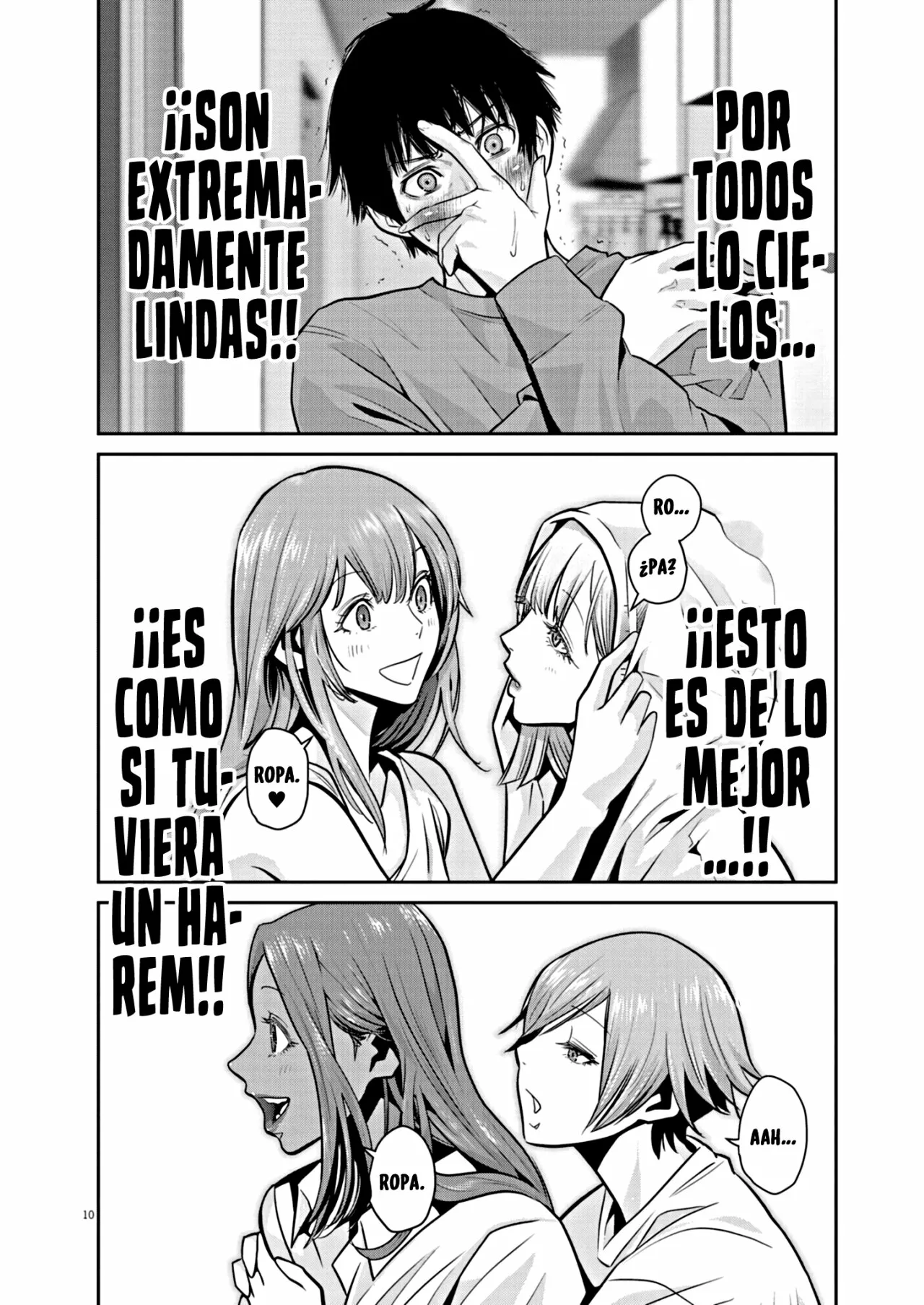 Super Ball Girls Capítulo 3 - Page 10