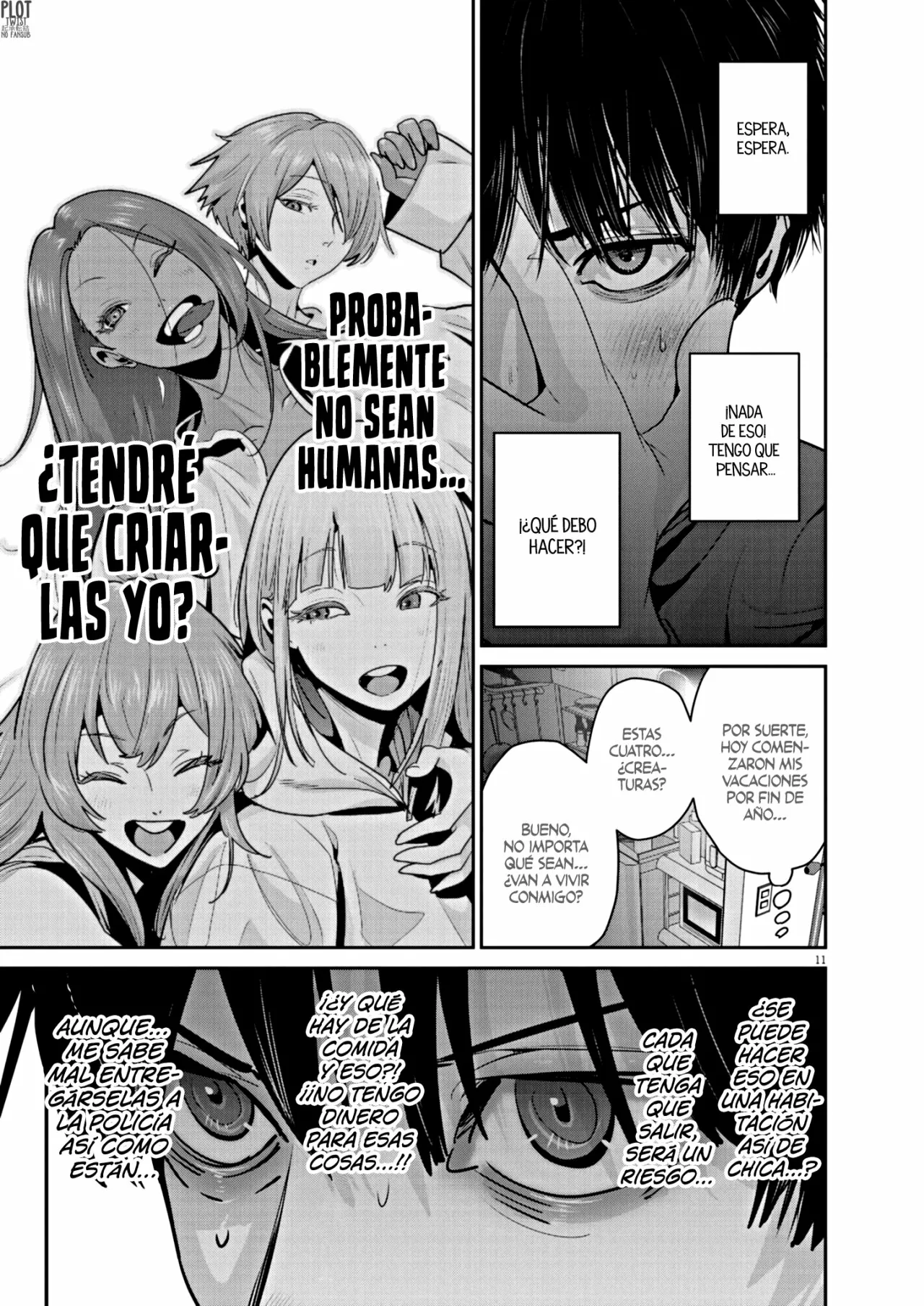 Super Ball Girls Capítulo 3 - Page 11
