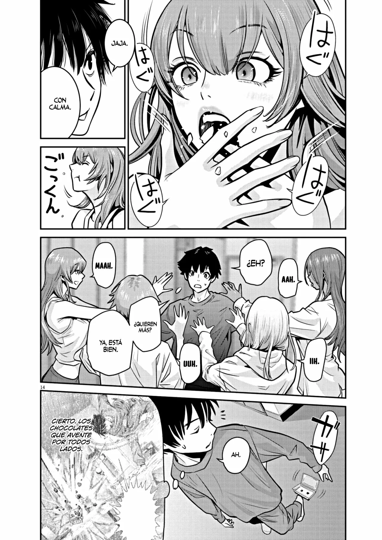 Super Ball Girls Capítulo 3 - Page 14