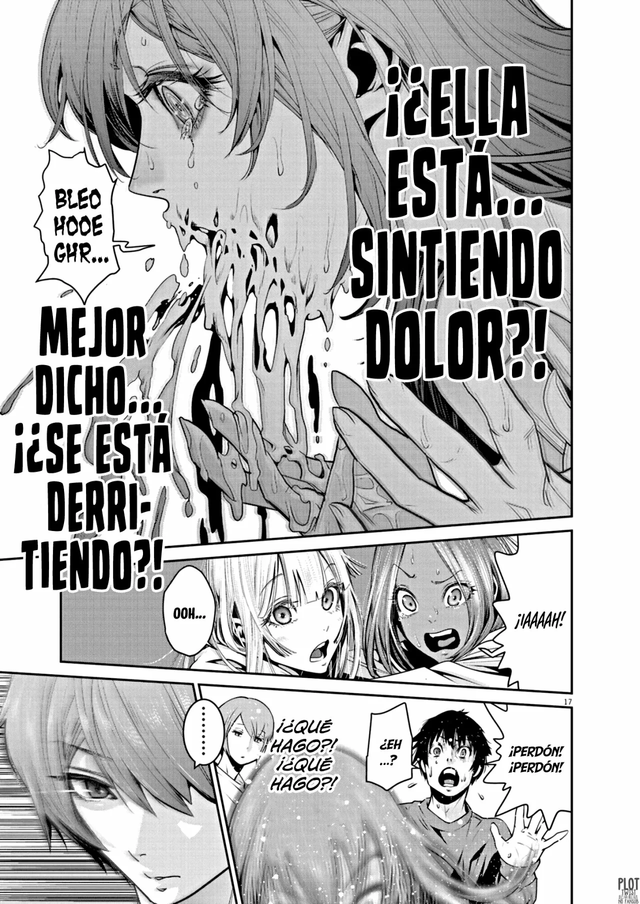 Super Ball Girls Capítulo 3 - Page 17