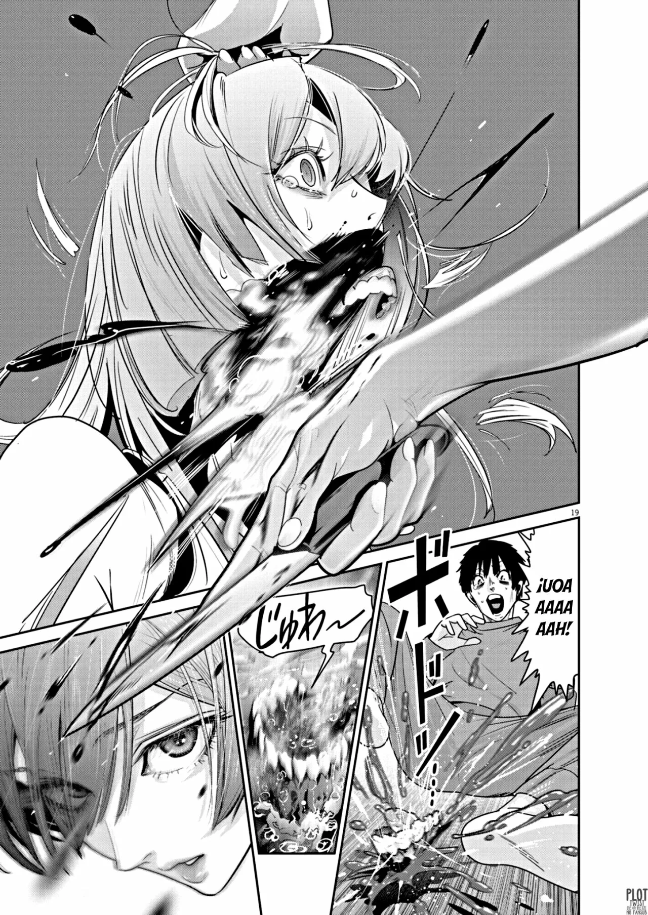 Super Ball Girls Capítulo 3 - Page 19