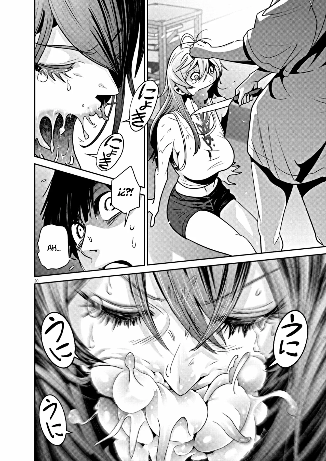 Super Ball Girls Capítulo 3 - Page 20