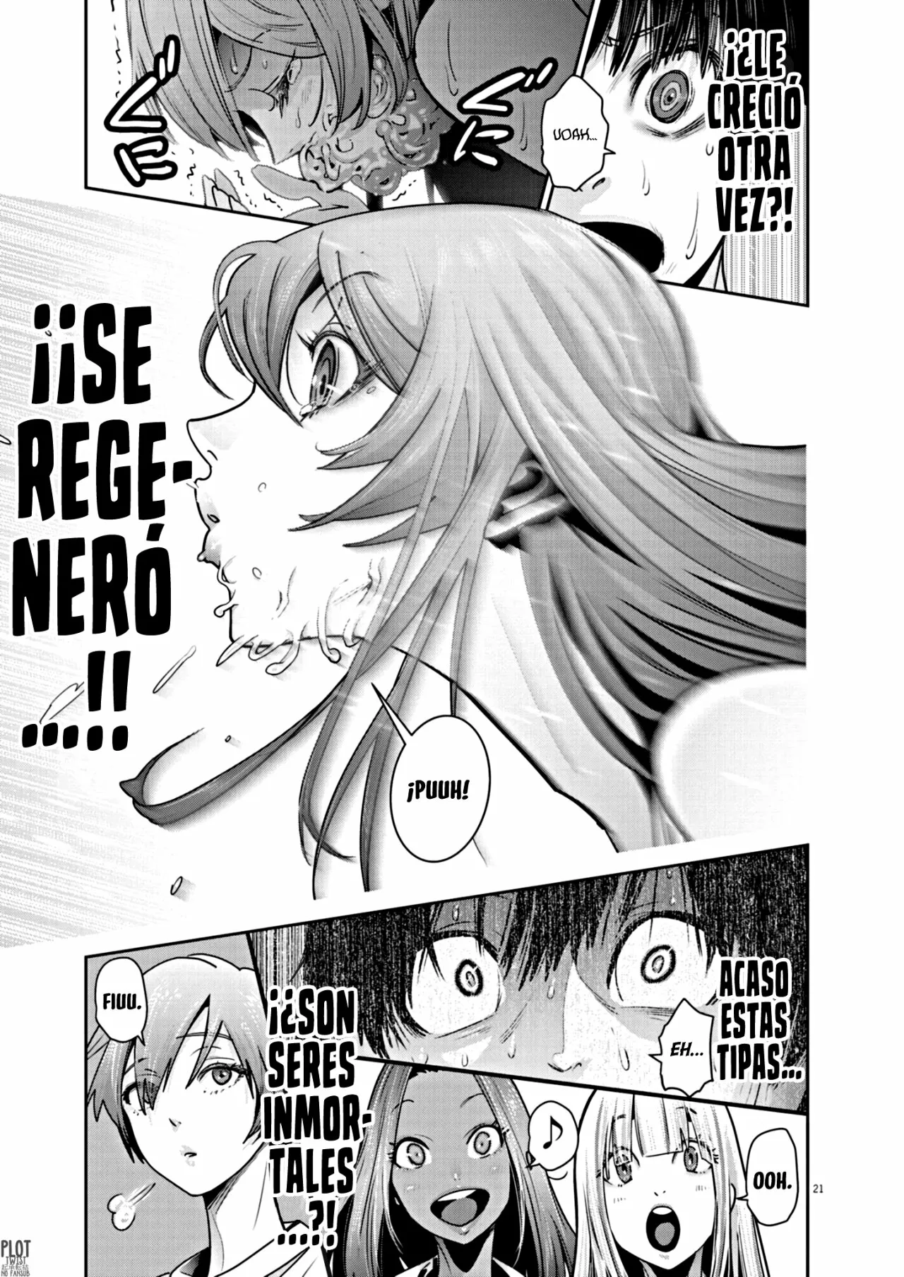 Super Ball Girls Capítulo 3 - Page 21