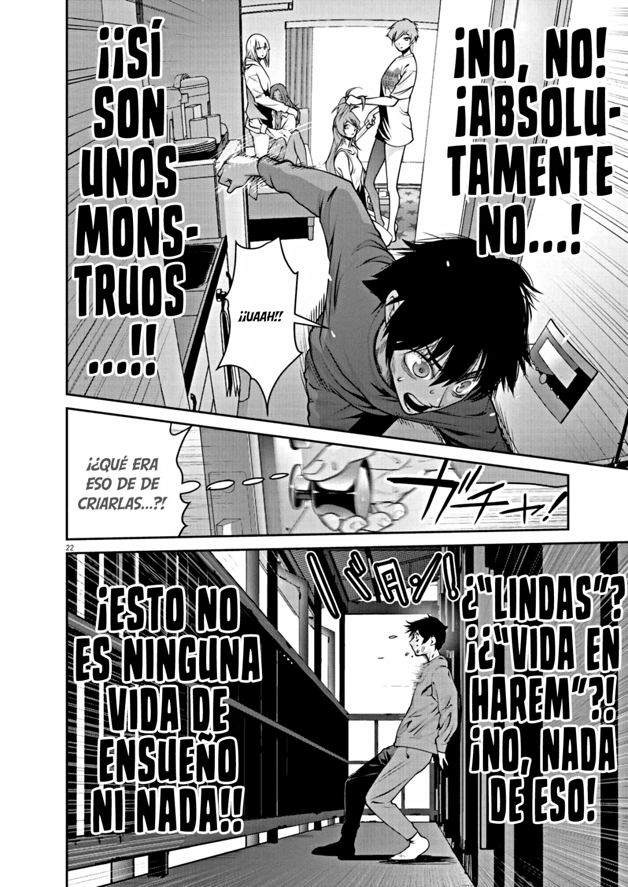 Super Ball Girls Capítulo 3 - Page 22