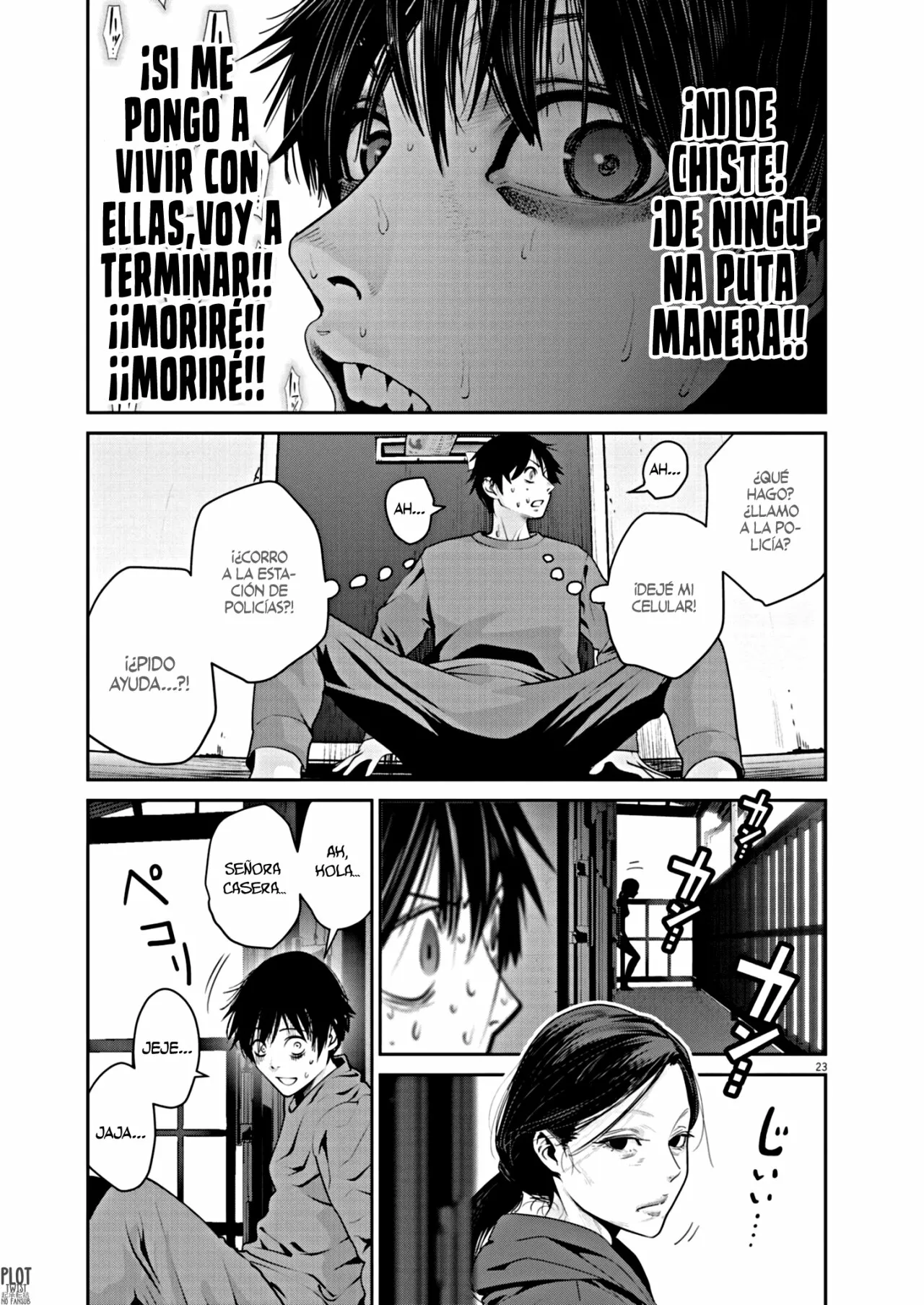 Super Ball Girls Capítulo 3 - Page 23