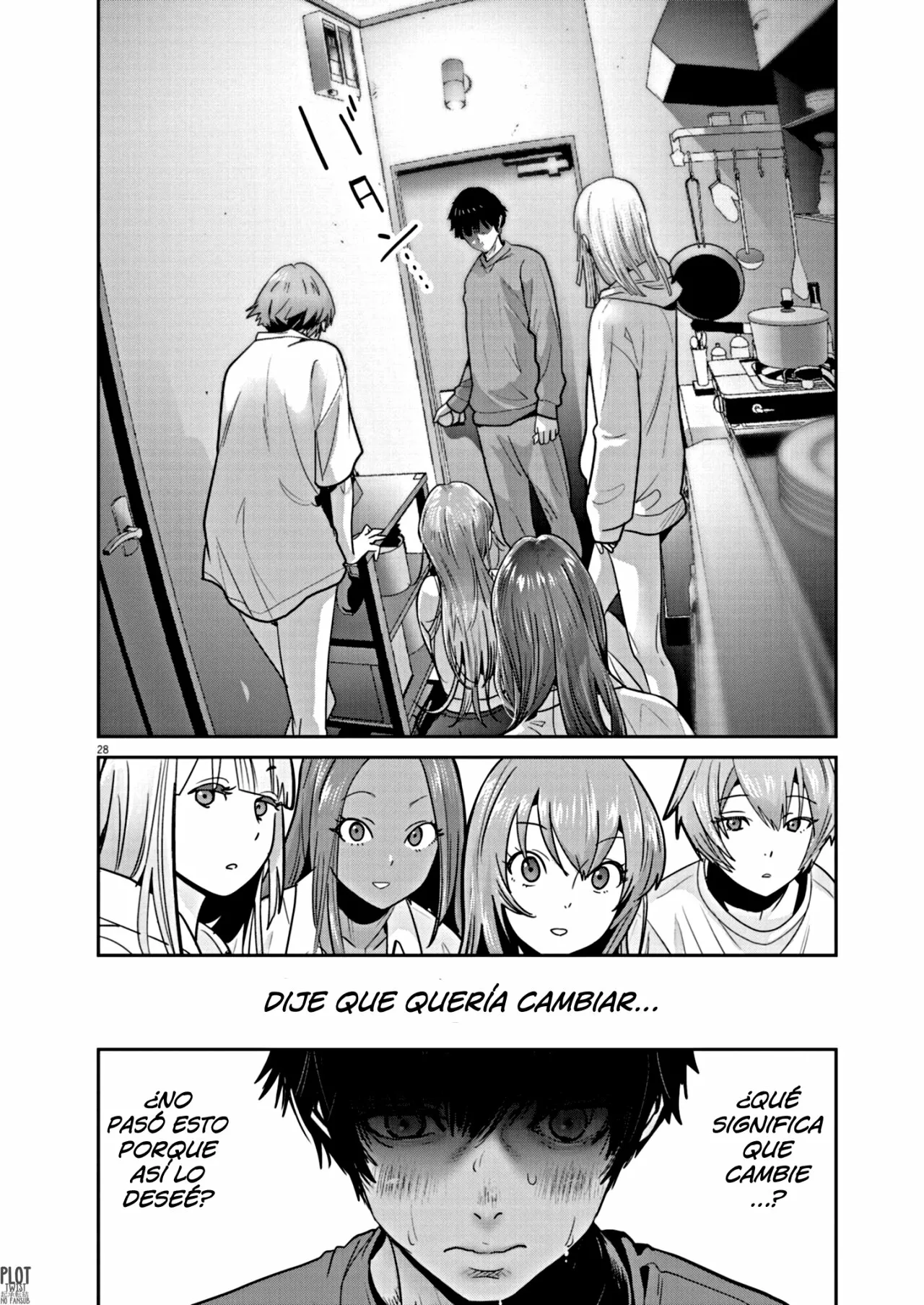Super Ball Girls Capítulo 3 - Page 27
