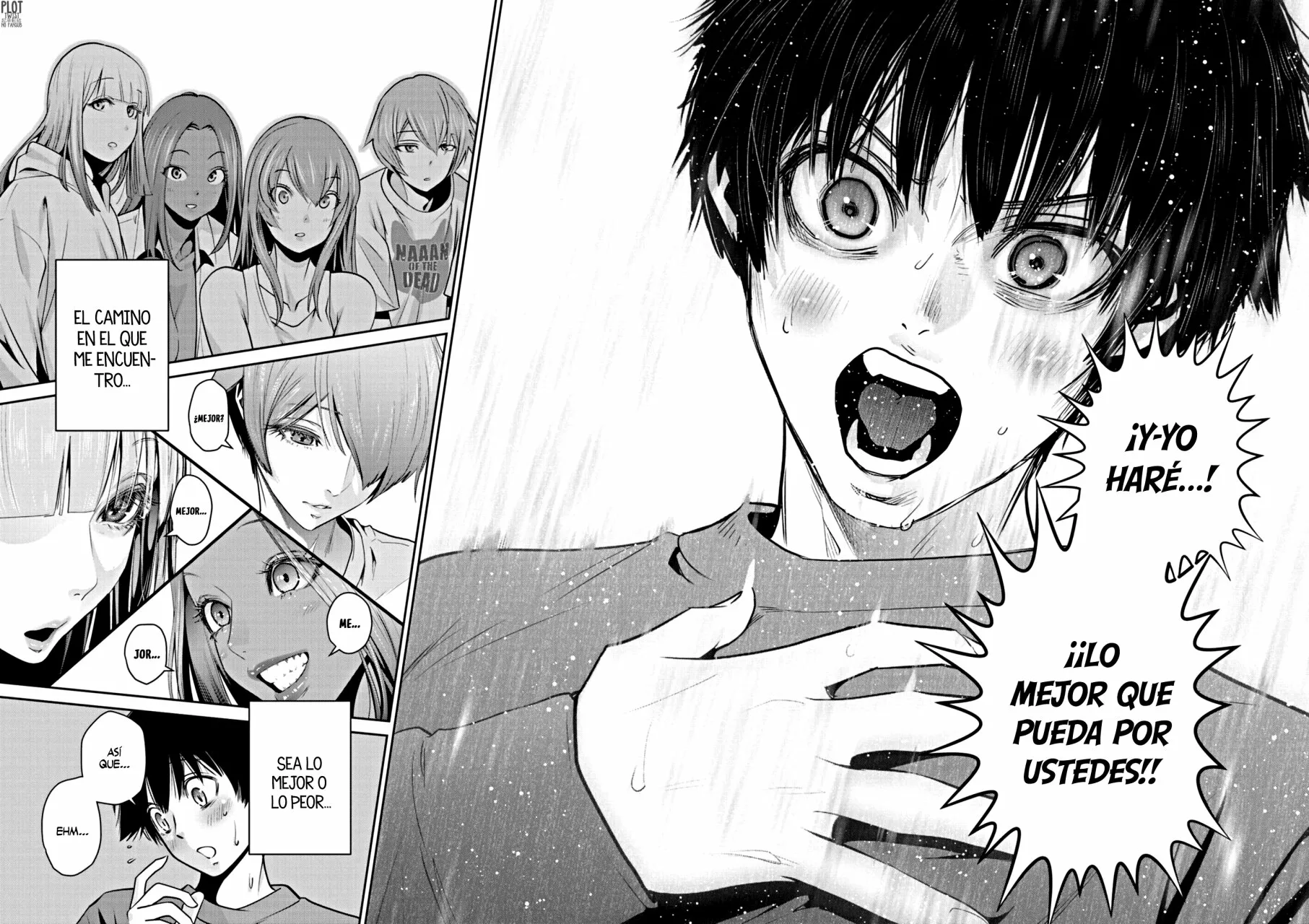Super Ball Girls Capítulo 3 - Page 29
