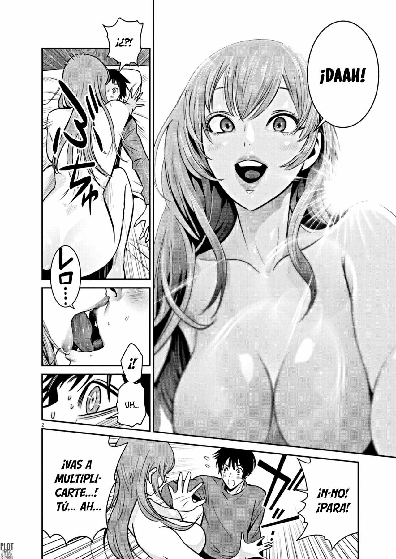Super Ball Girls Capítulo 3 - Page 3