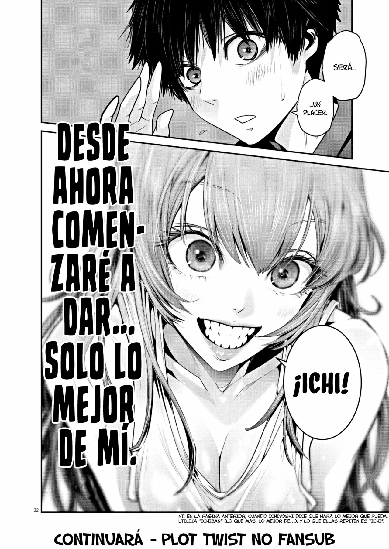 Super Ball Girls Capítulo 3 - Page 30