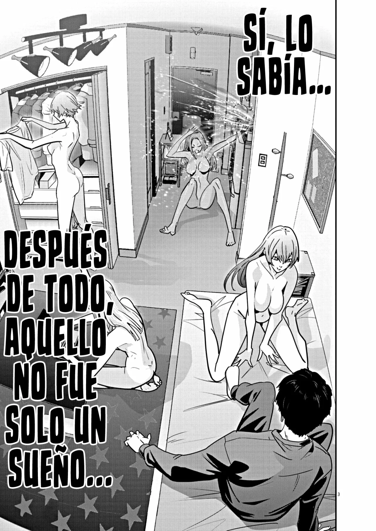 Super Ball Girls Capítulo 3 - Page 4
