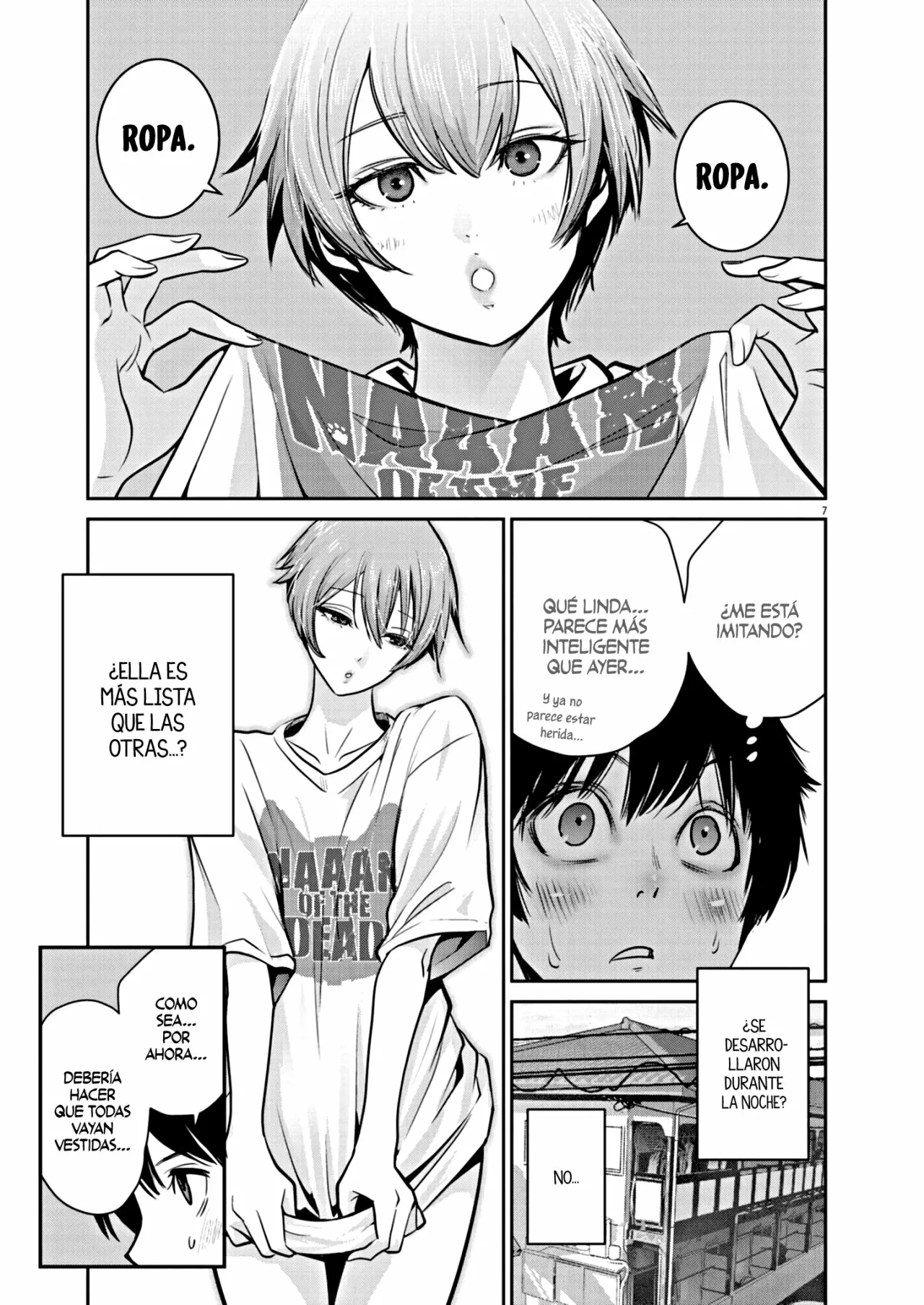 Super Ball Girls Capítulo 3 - Page 8
