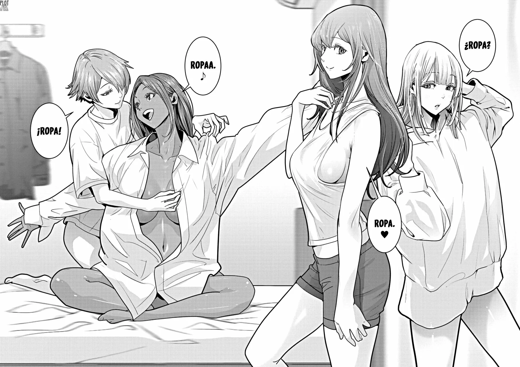 Super Ball Girls Capítulo 3 - Page 9