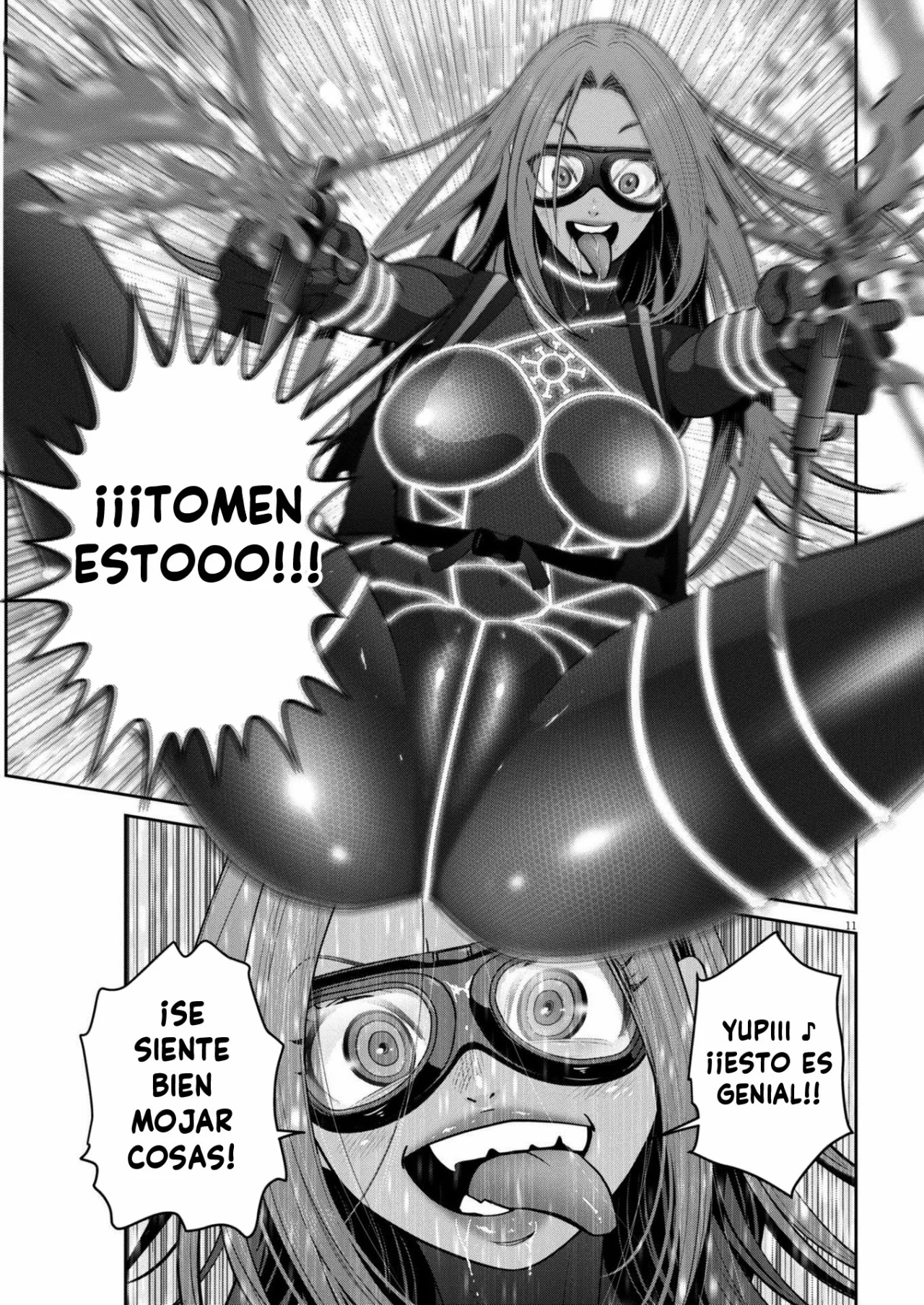 Super Ball Girls Capítulo 30 - Page 10