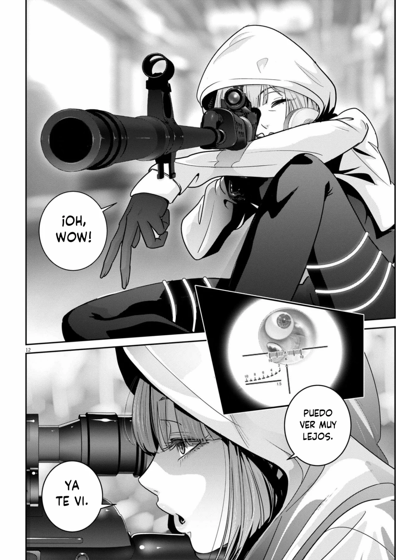 Super Ball Girls Capítulo 30 - Page 11