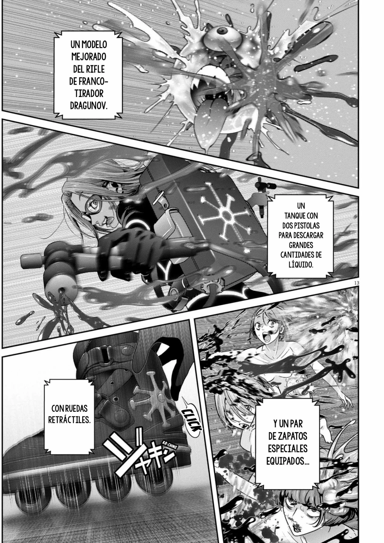 Super Ball Girls Capítulo 30 - Page 12
