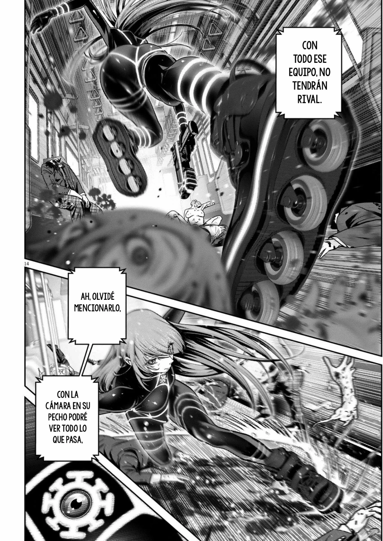 Super Ball Girls Capítulo 30 - Page 13
