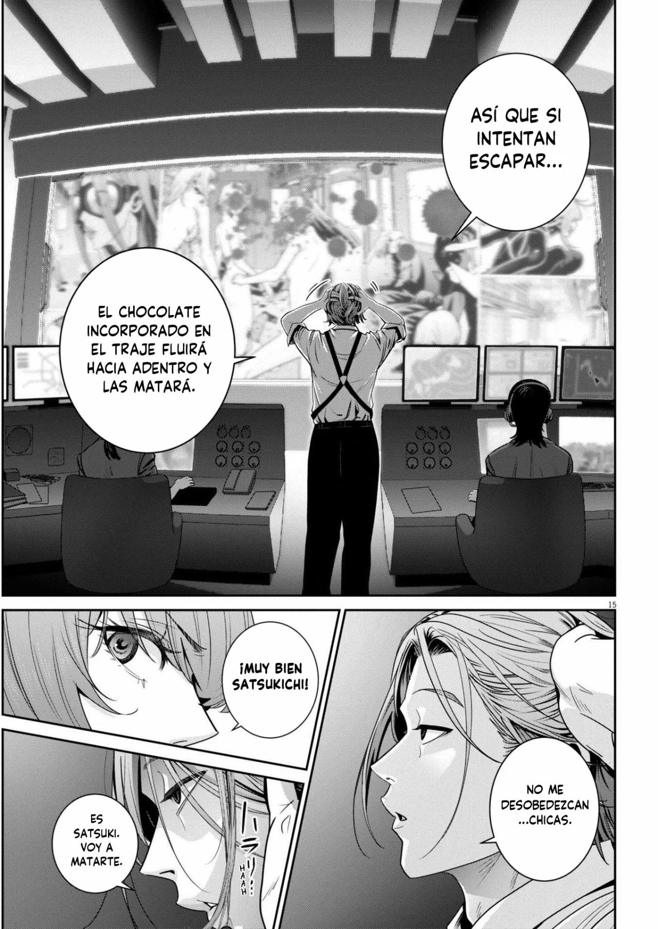 Super Ball Girls Capítulo 30 - Page 14