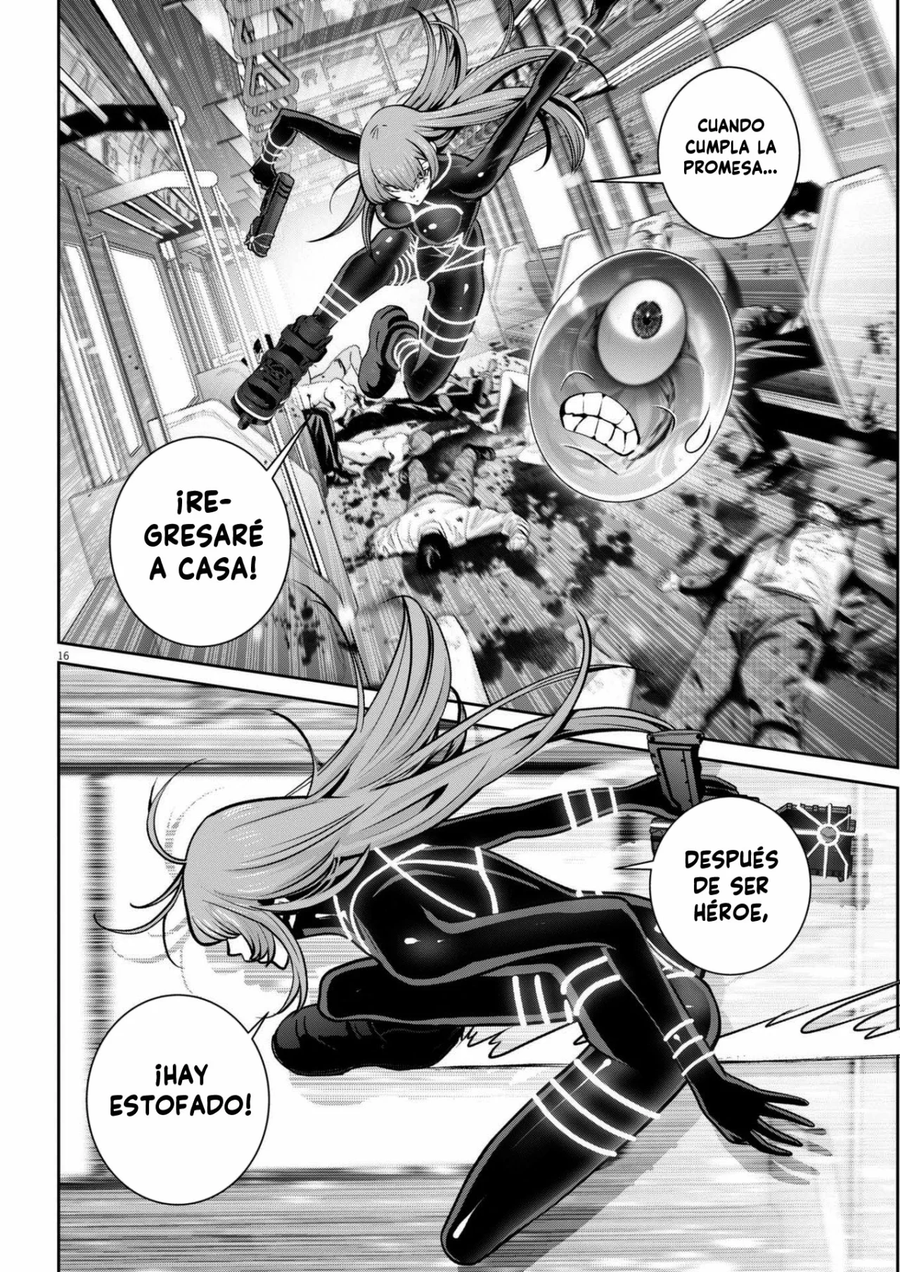Super Ball Girls Capítulo 30 - Page 15