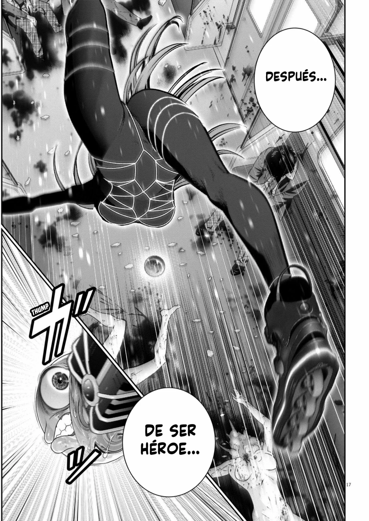 Super Ball Girls Capítulo 30 - Page 16