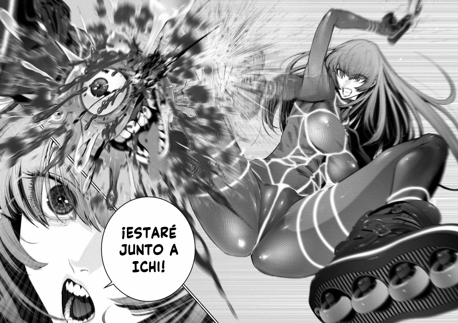 Super Ball Girls Capítulo 30 - Page 17