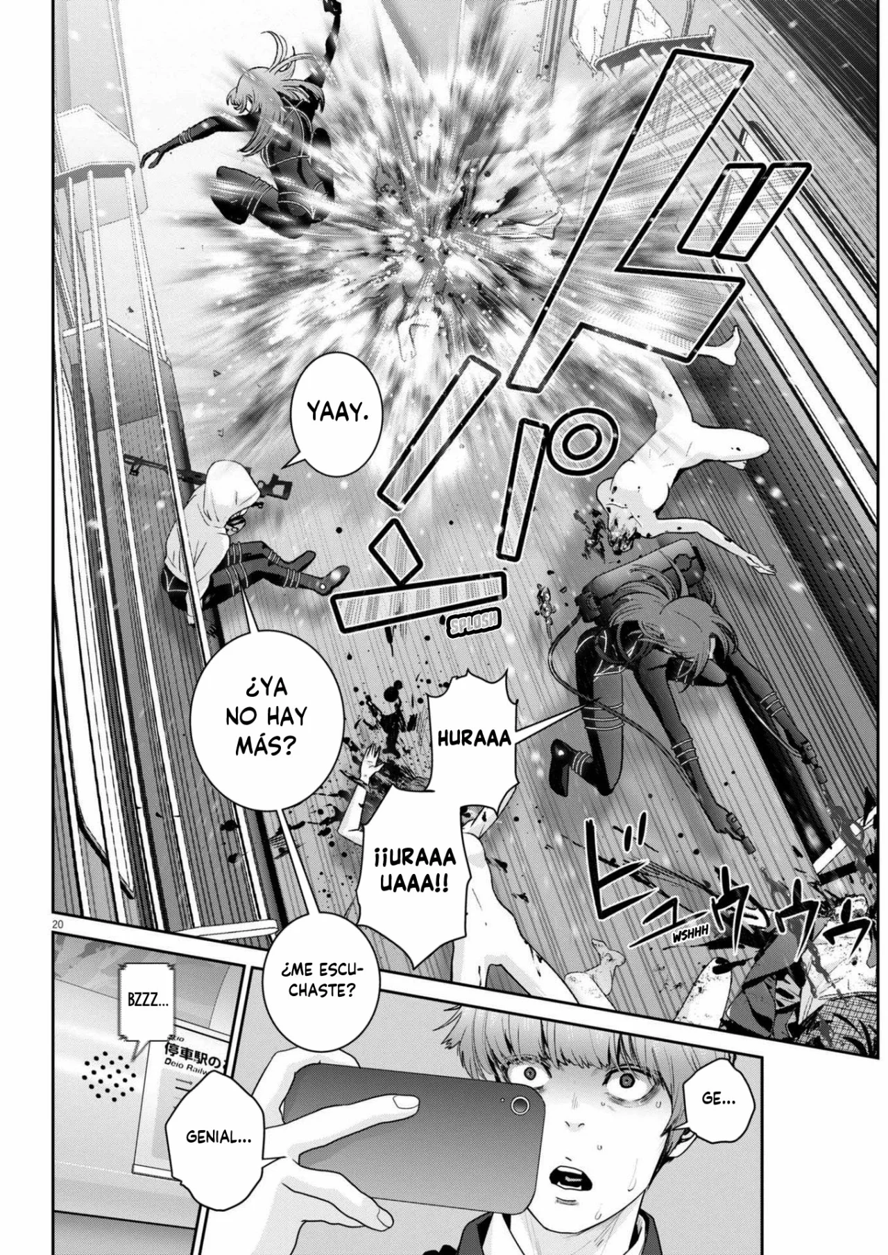 Super Ball Girls Capítulo 30 - Page 18