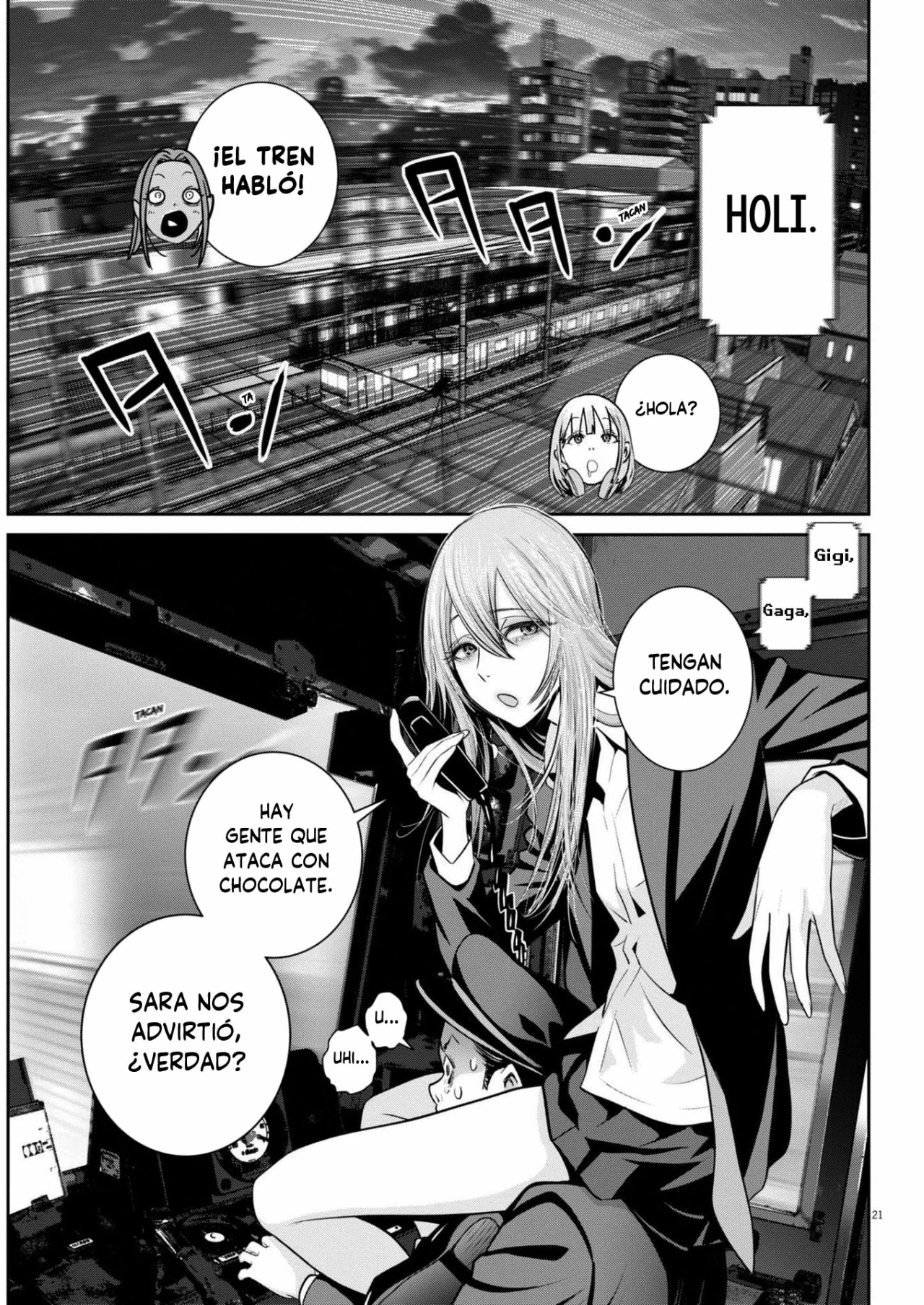 Super Ball Girls Capítulo 30 - Page 19