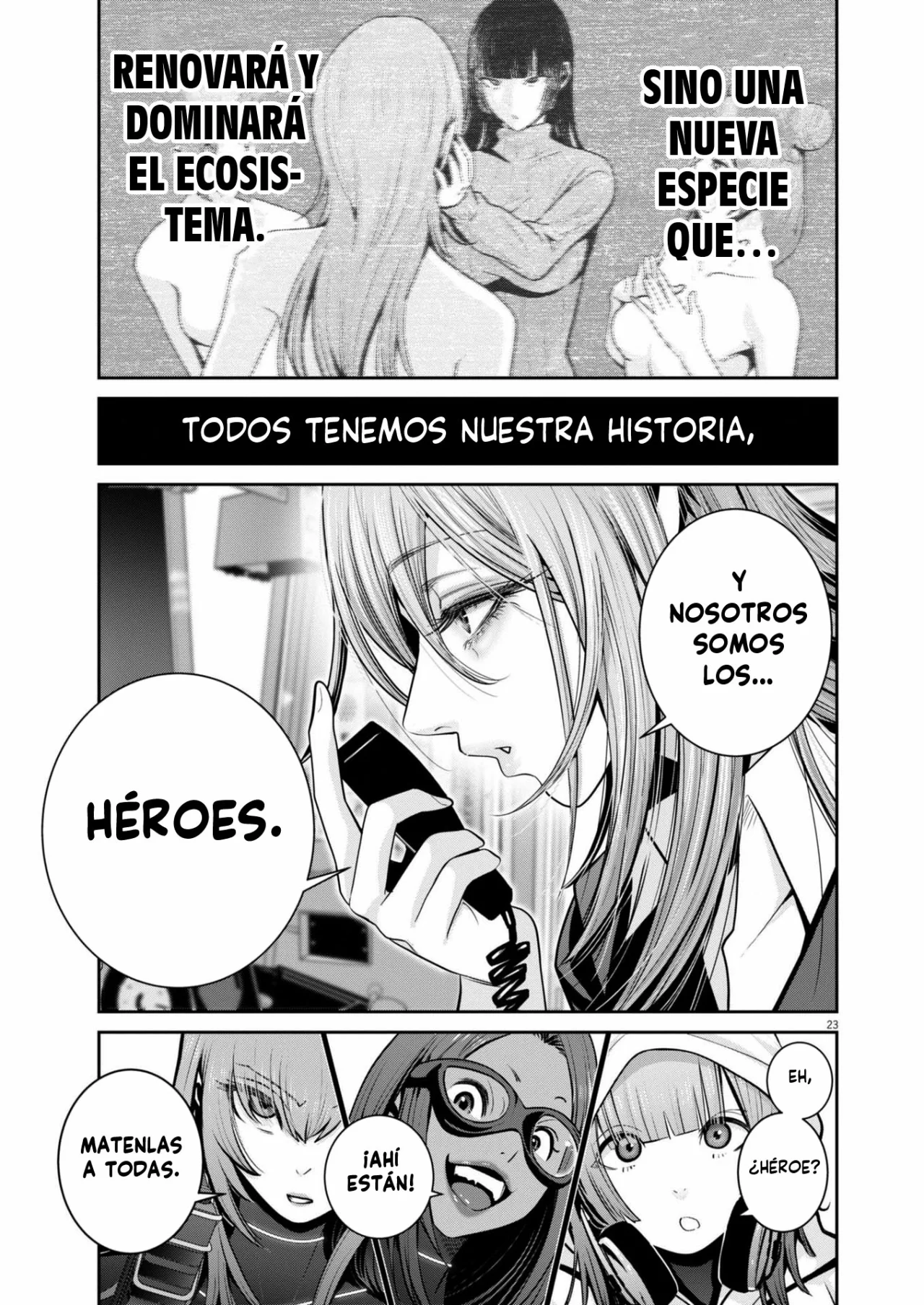 Super Ball Girls Capítulo 30 - Page 21