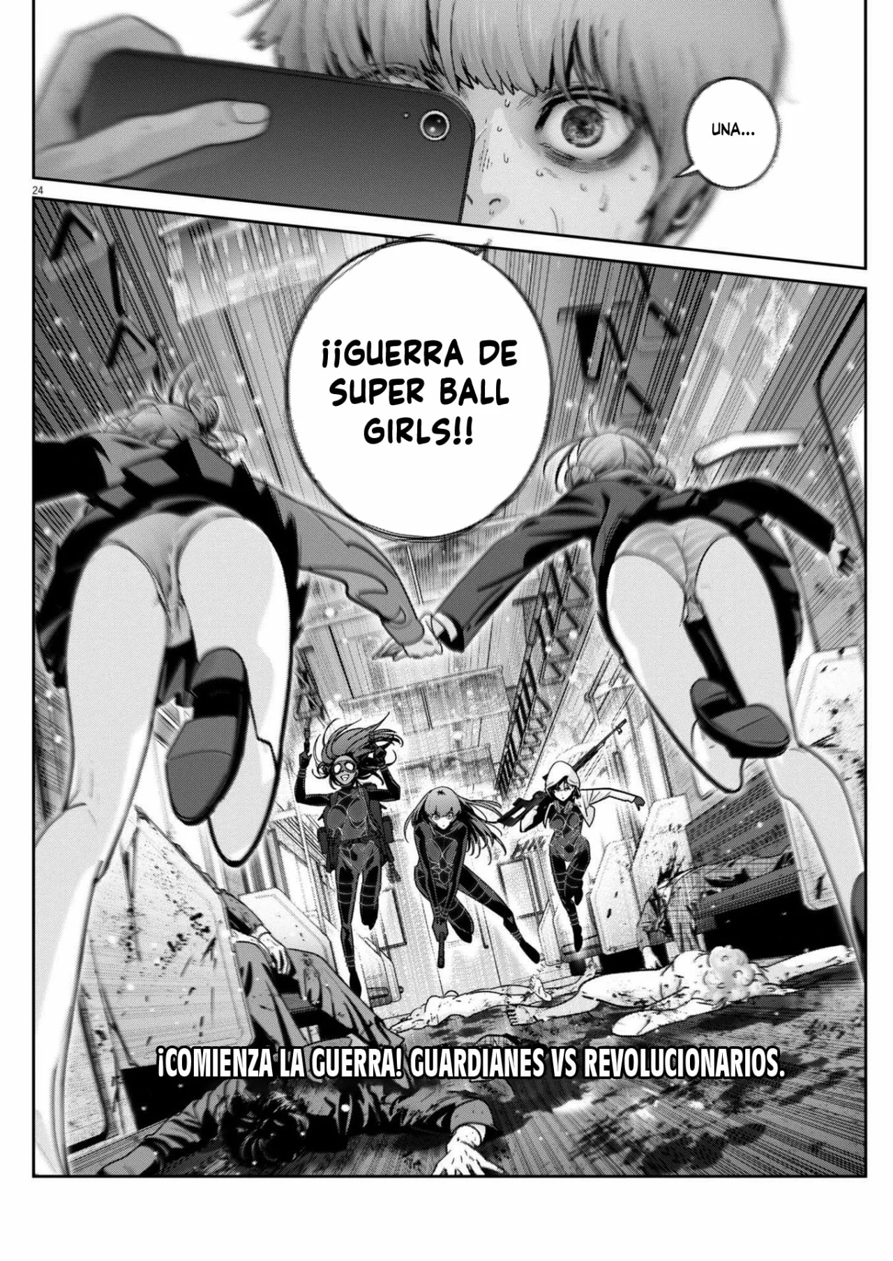 Super Ball Girls Capítulo 30 - Page 22