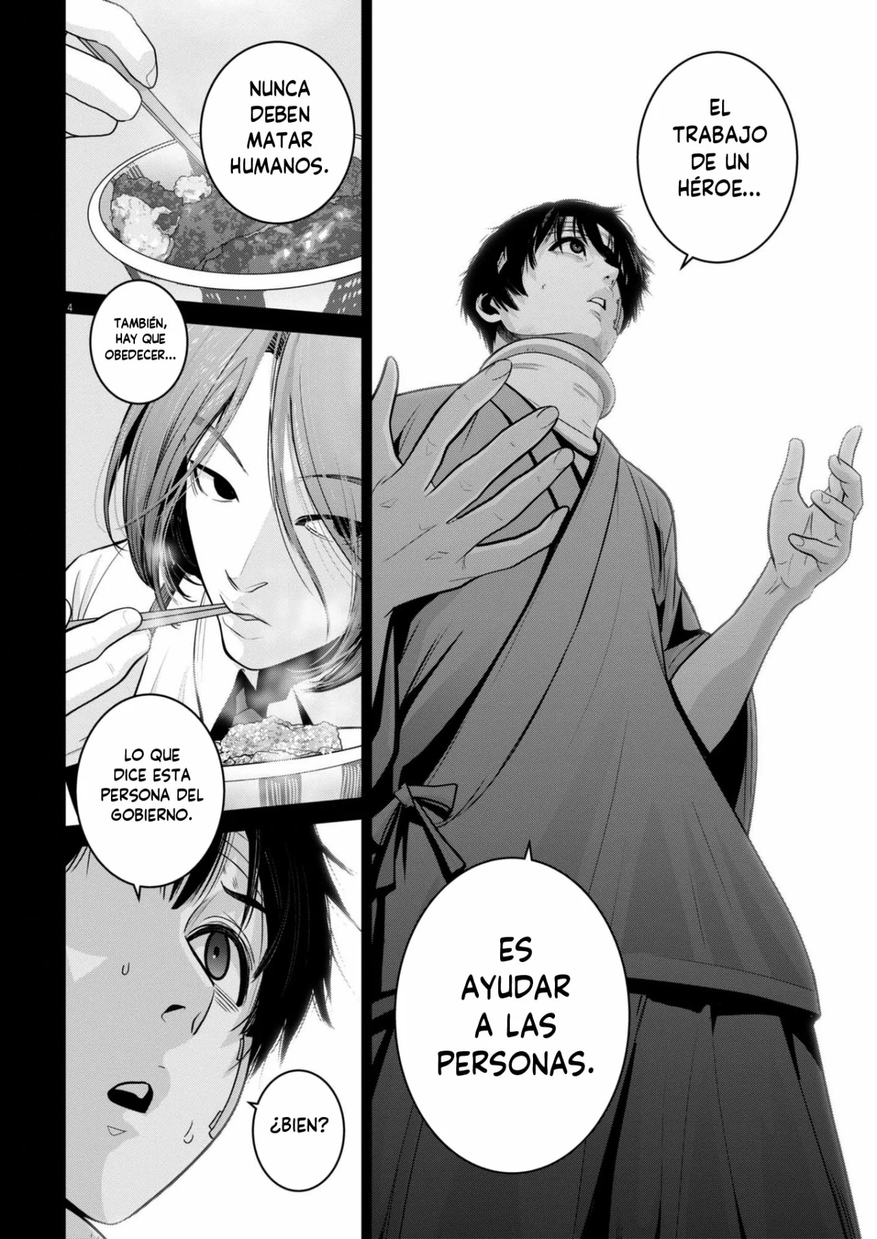 Super Ball Girls Capítulo 30 - Page 4