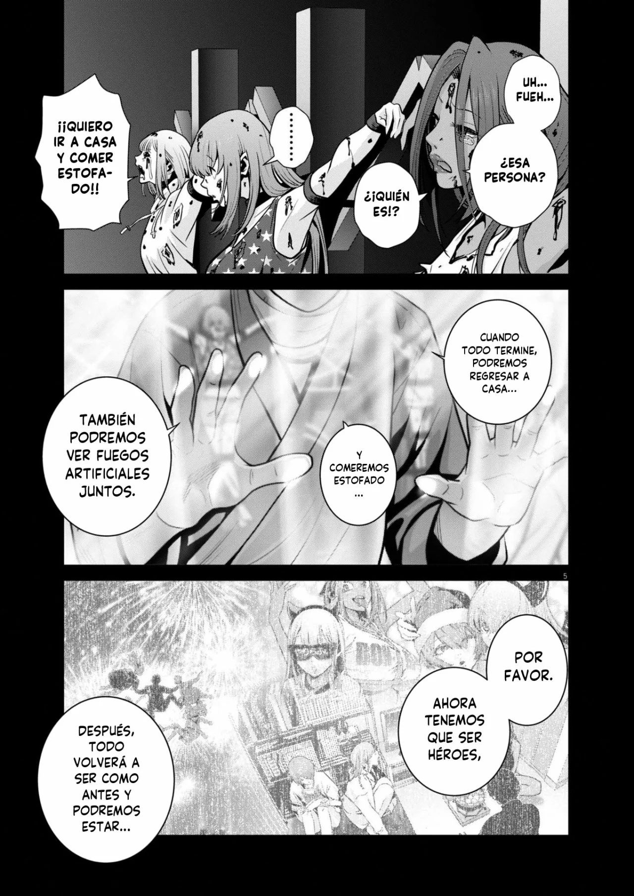 Super Ball Girls Capítulo 30 - Page 5