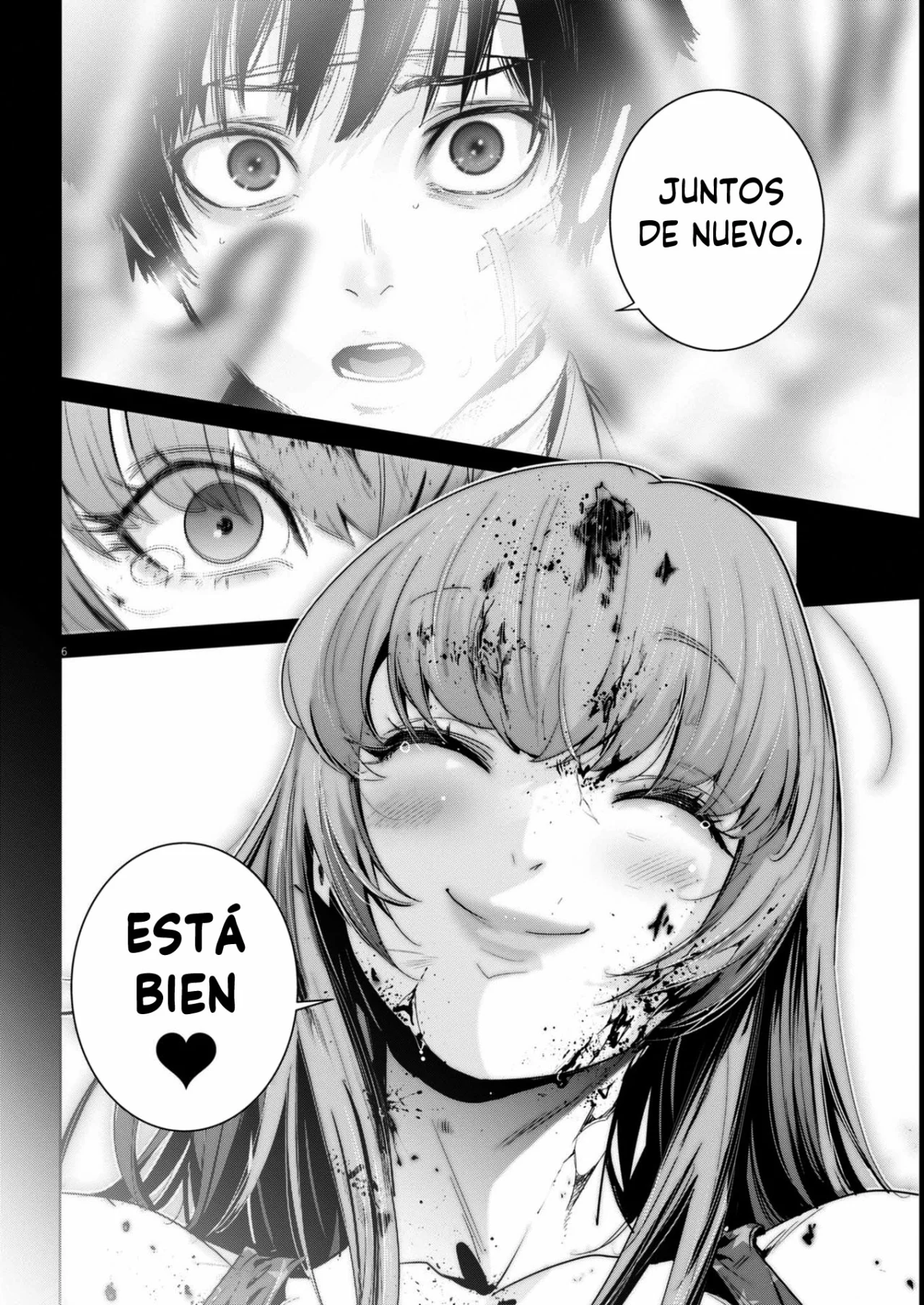 Super Ball Girls Capítulo 30 - Page 6