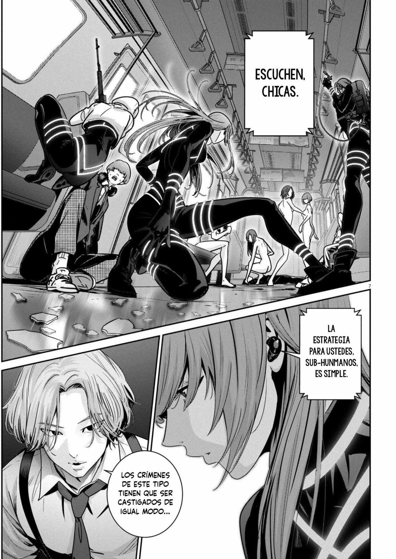 Super Ball Girls Capítulo 30 - Page 7