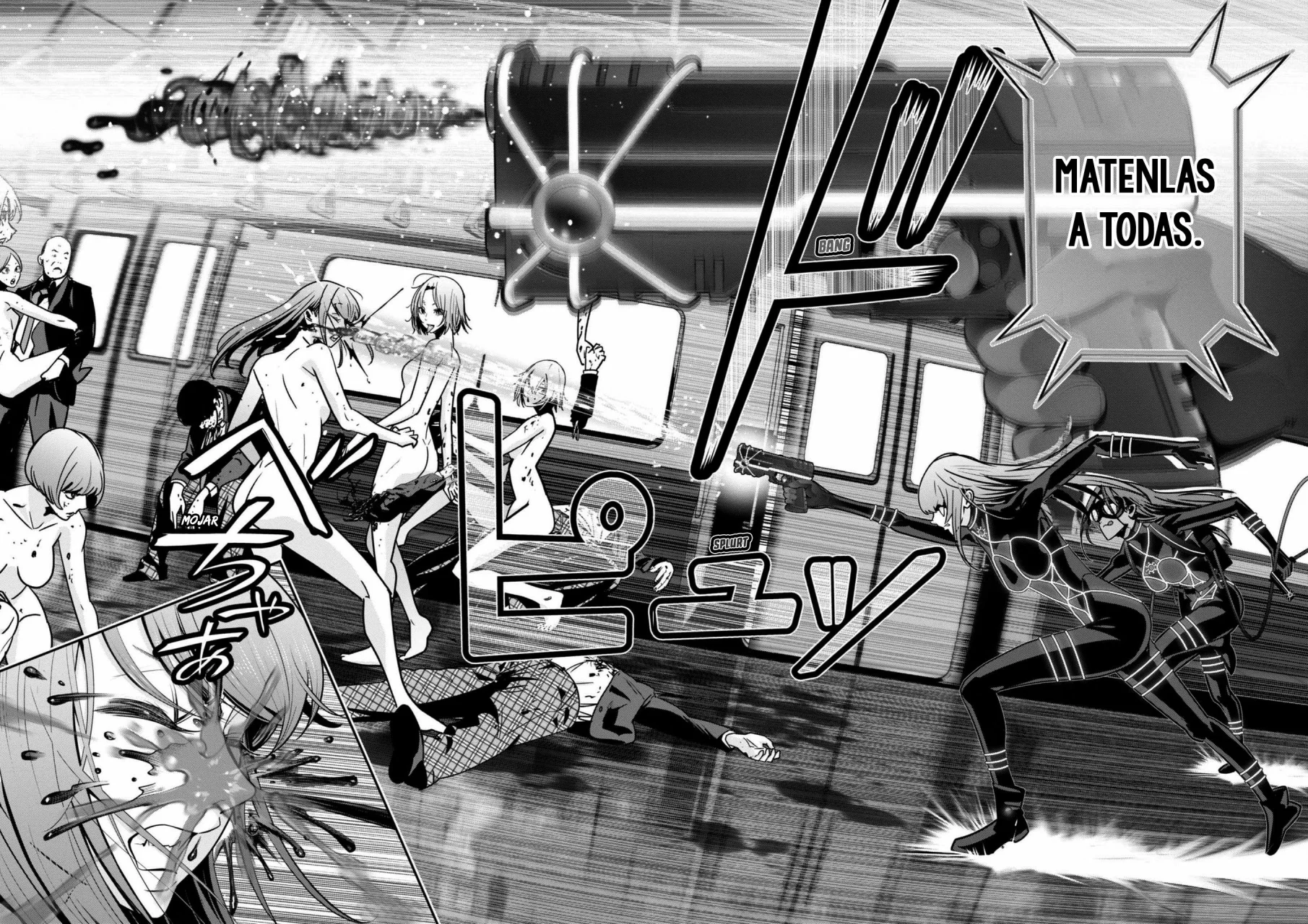 Super Ball Girls Capítulo 30 - Page 8