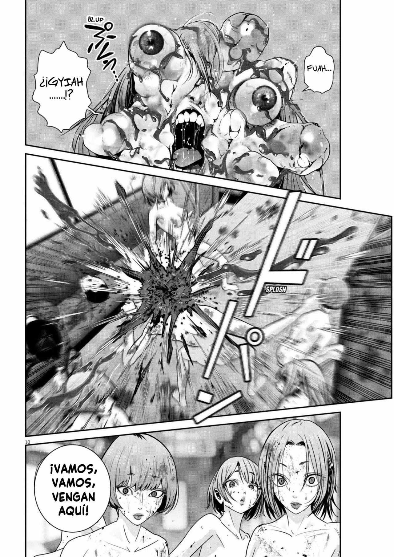 Super Ball Girls Capítulo 30 - Page 9