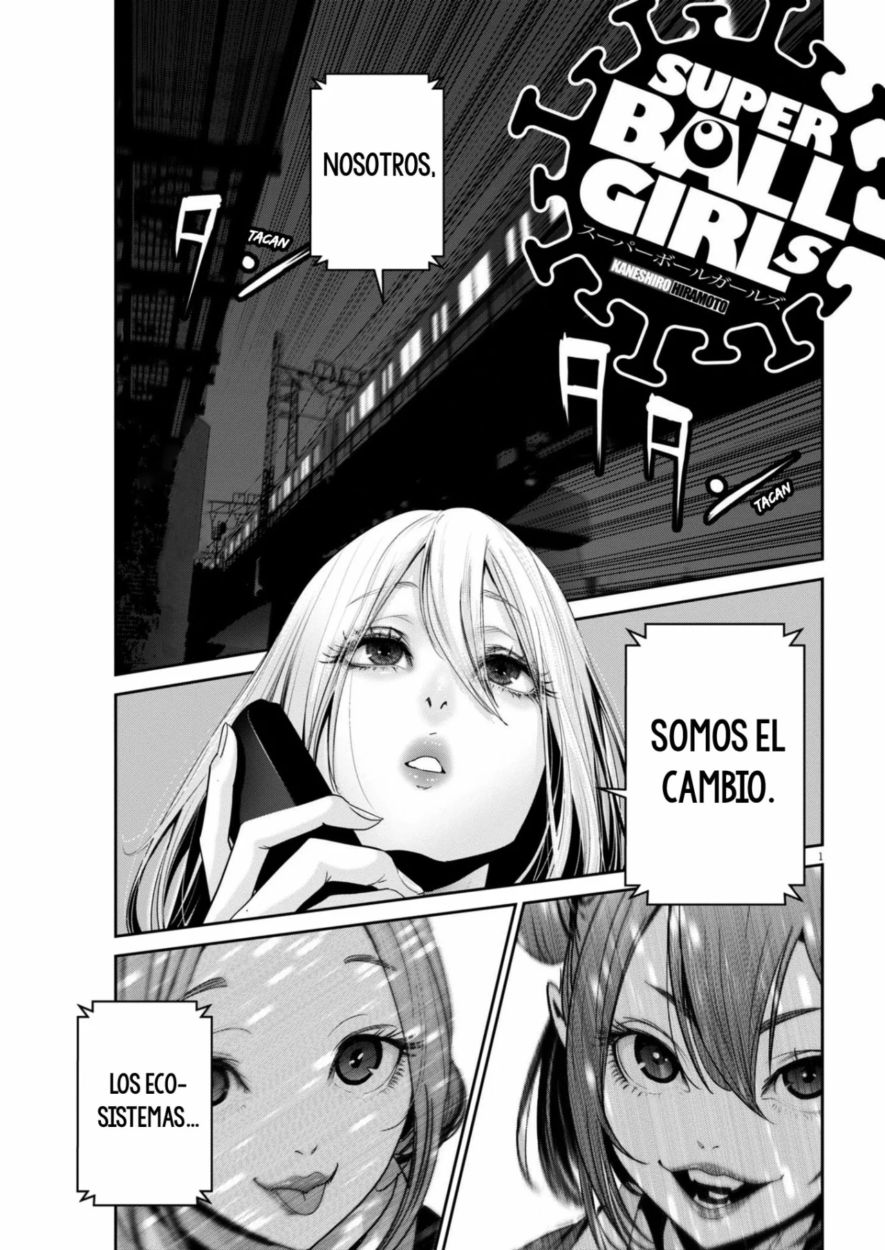 Super Ball Girls Capítulo 31 - Page 1