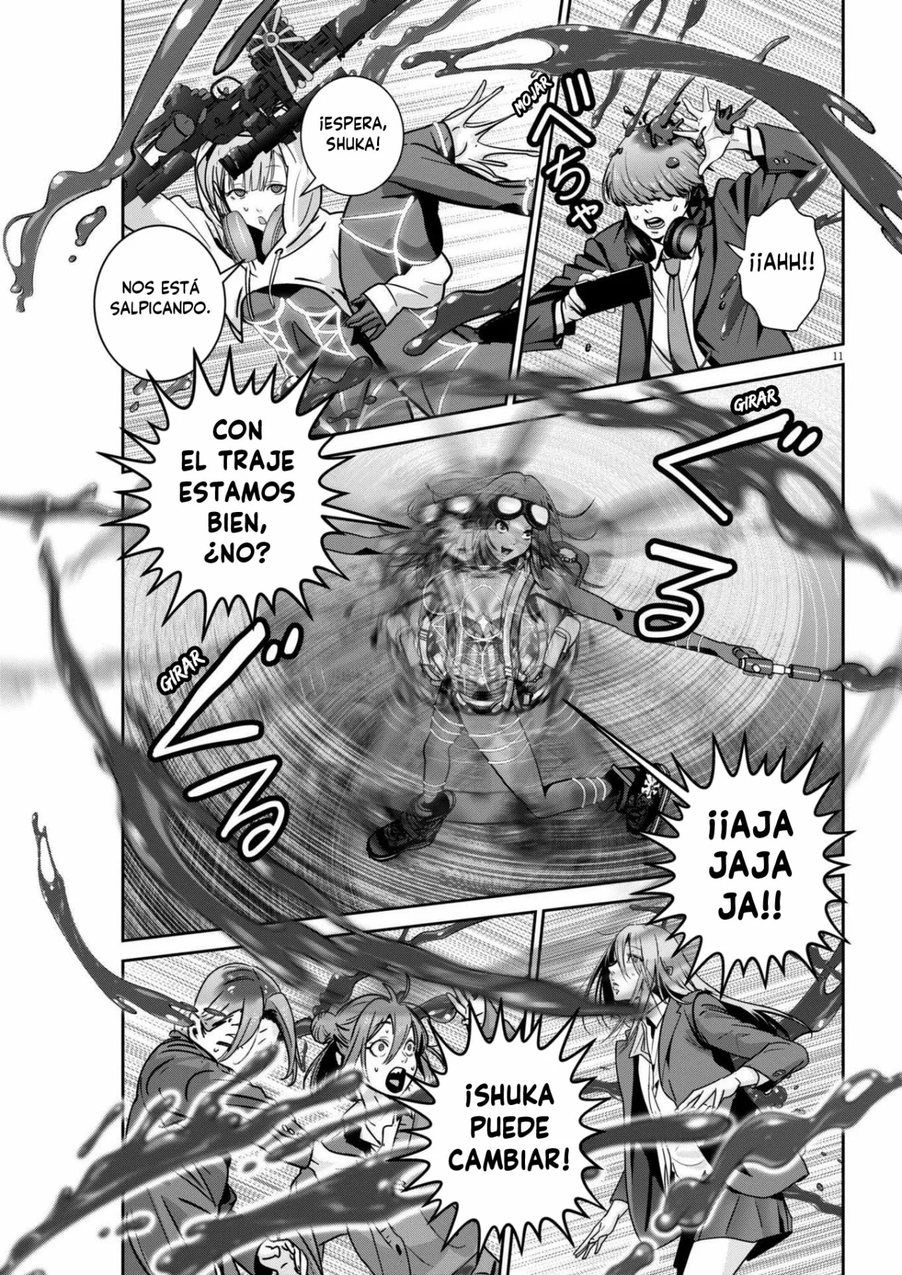 Super Ball Girls Capítulo 31 - Page 10