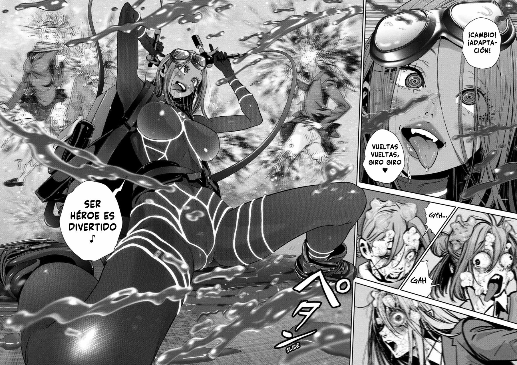 Super Ball Girls Capítulo 31 - Page 11