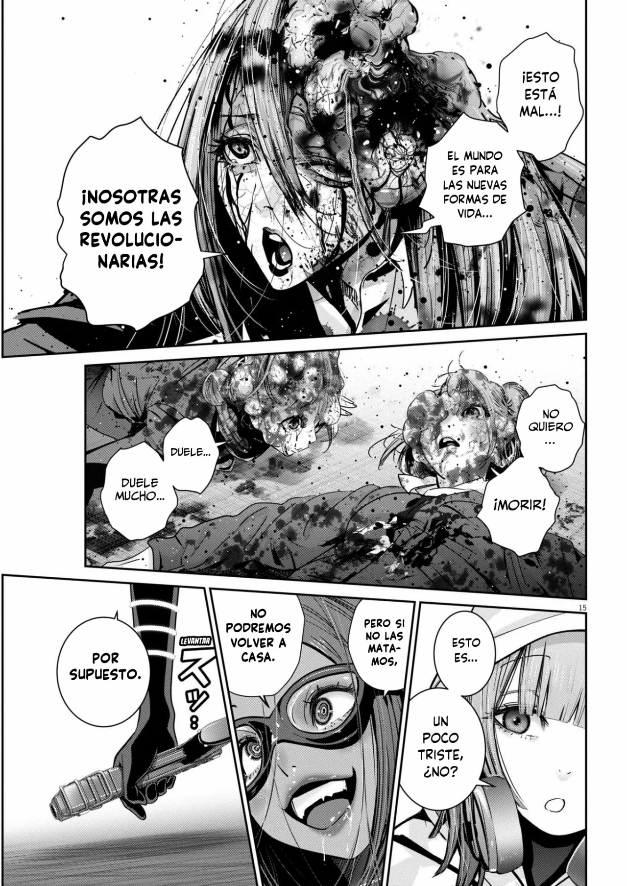 Super Ball Girls Capítulo 31 - Page 13