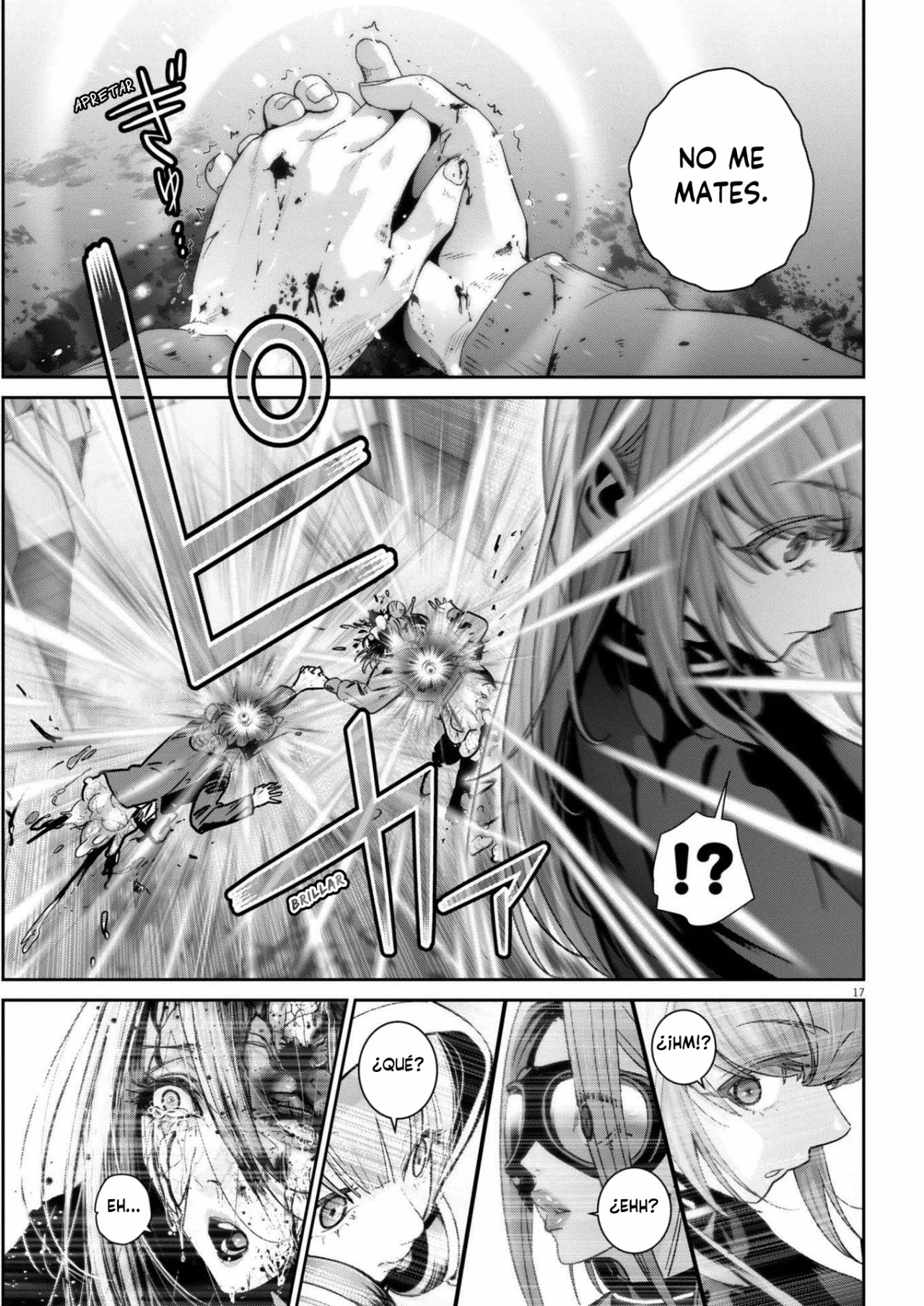Super Ball Girls Capítulo 31 - Page 15