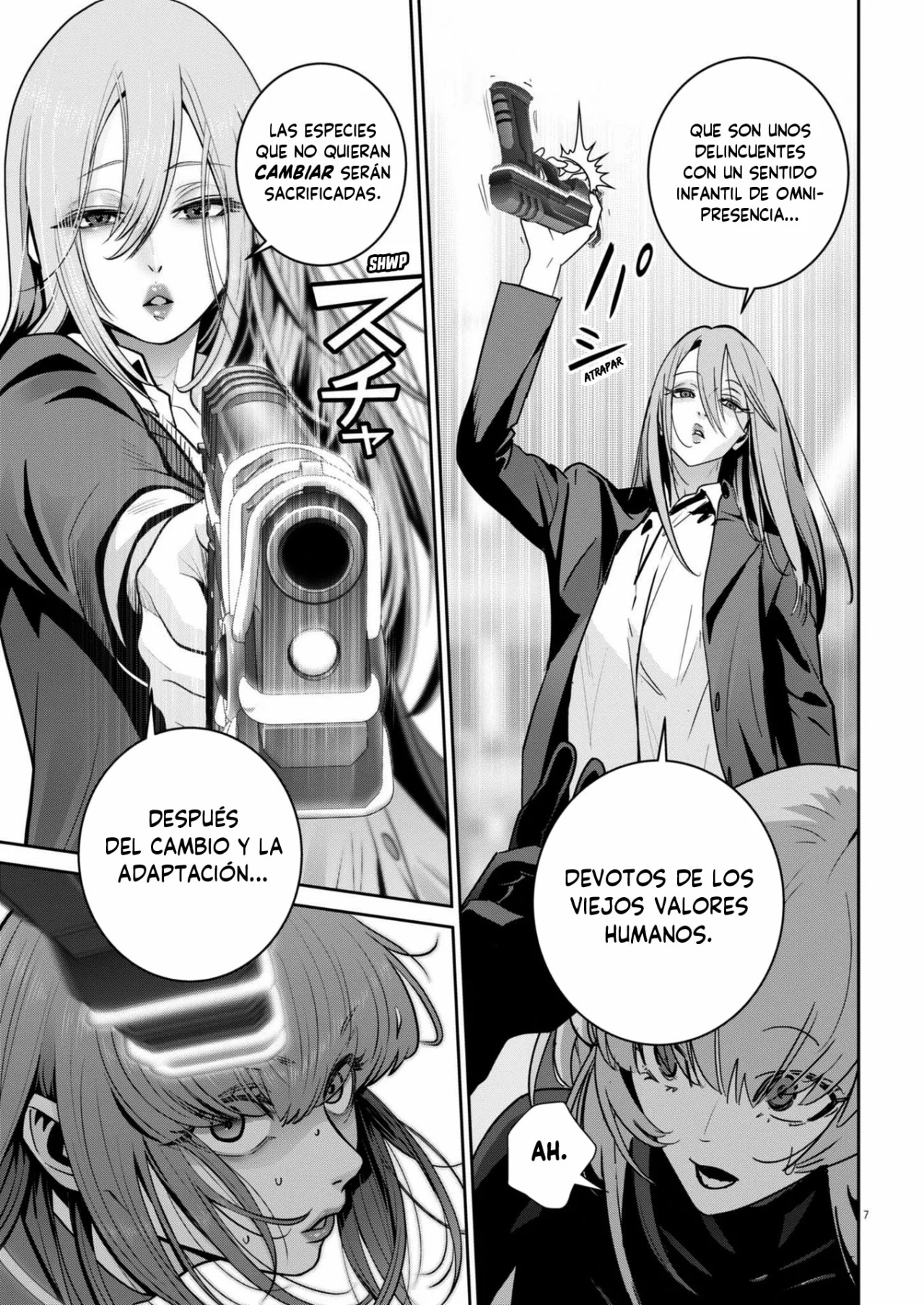Super Ball Girls Capítulo 31 - Page 6