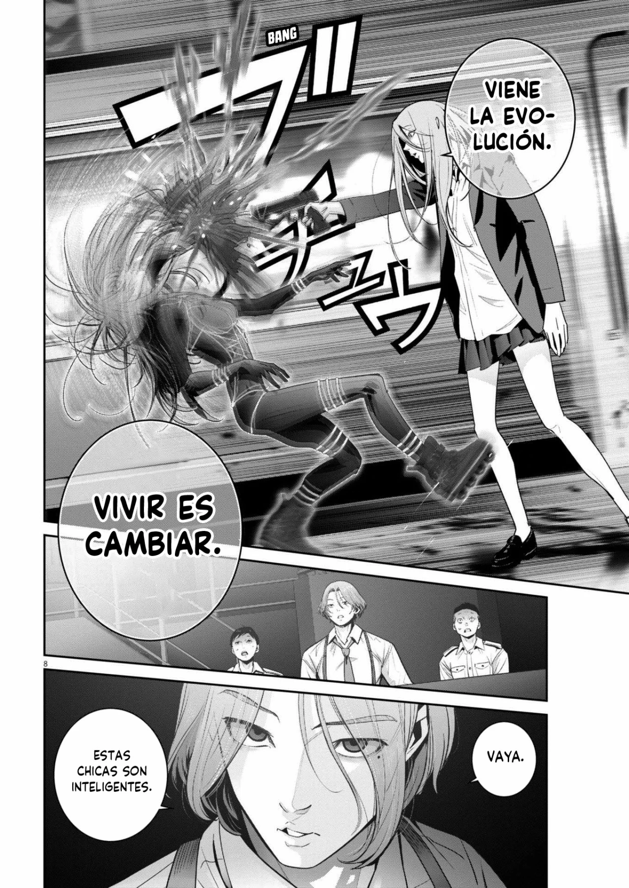 Super Ball Girls Capítulo 31 - Page 7