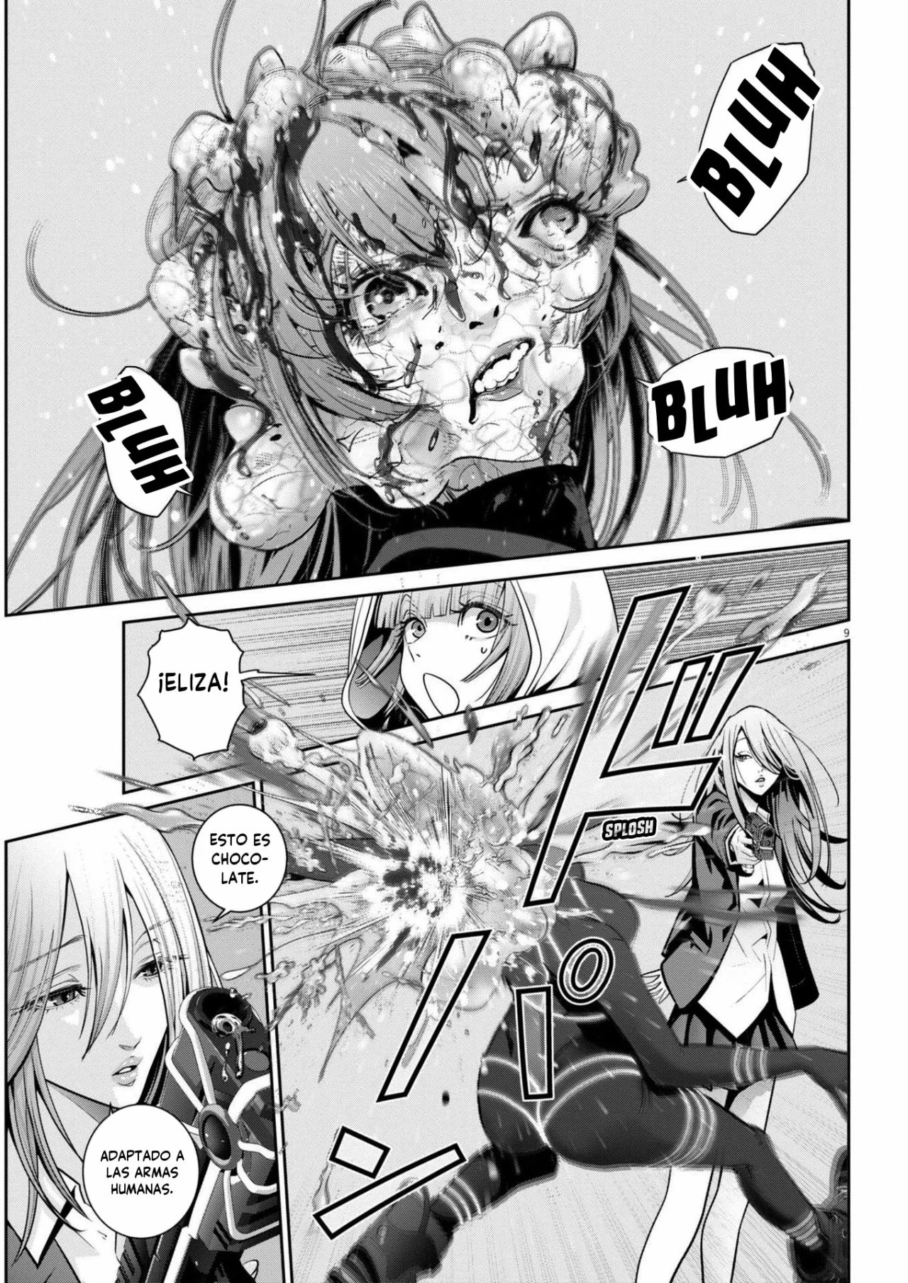 Super Ball Girls Capítulo 31 - Page 8